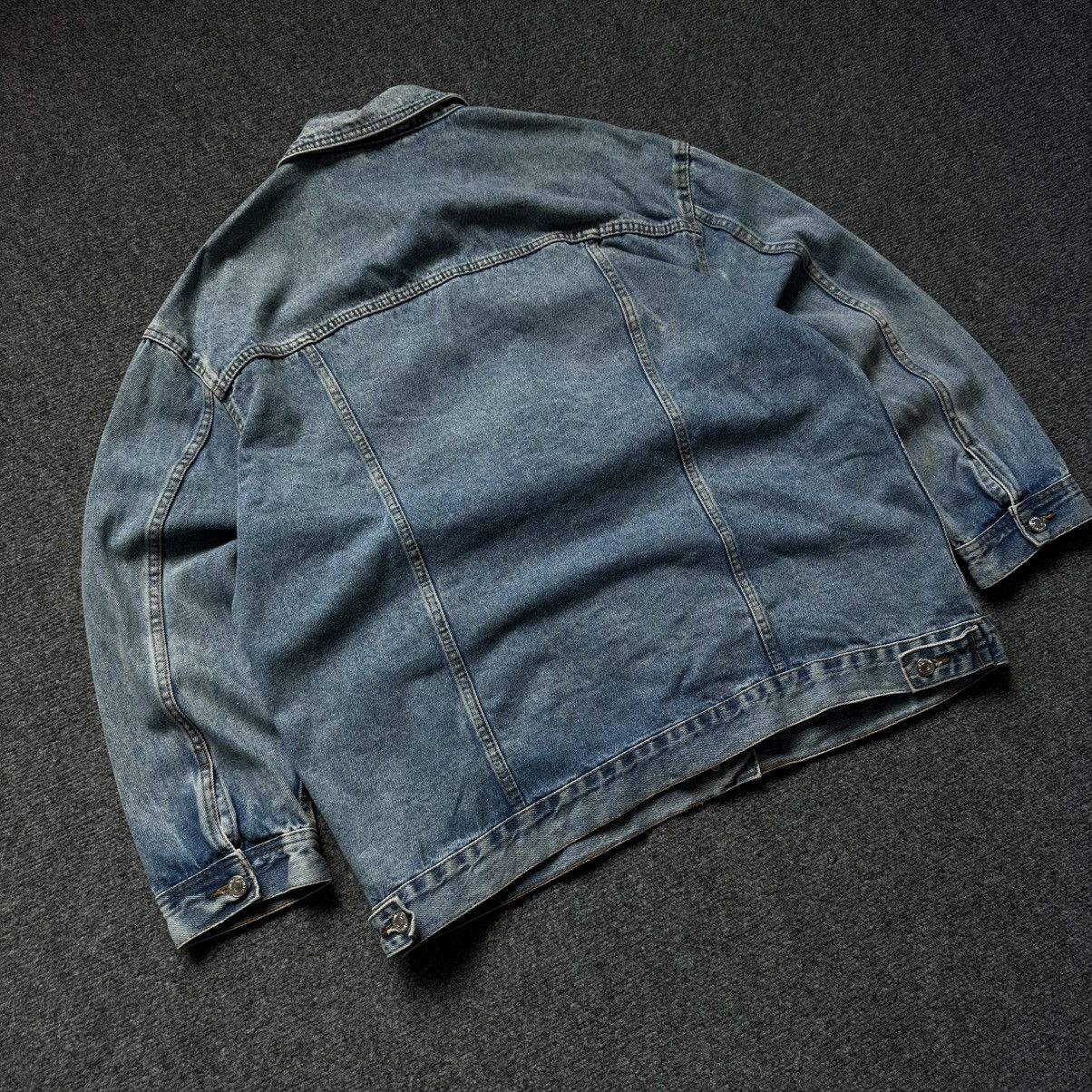 New Look VTG Man Denim Jacket New Look Size XL Y2K 00s USA Hype Trend Size US XL / EU 56 / 4 - 3 Thumbnail