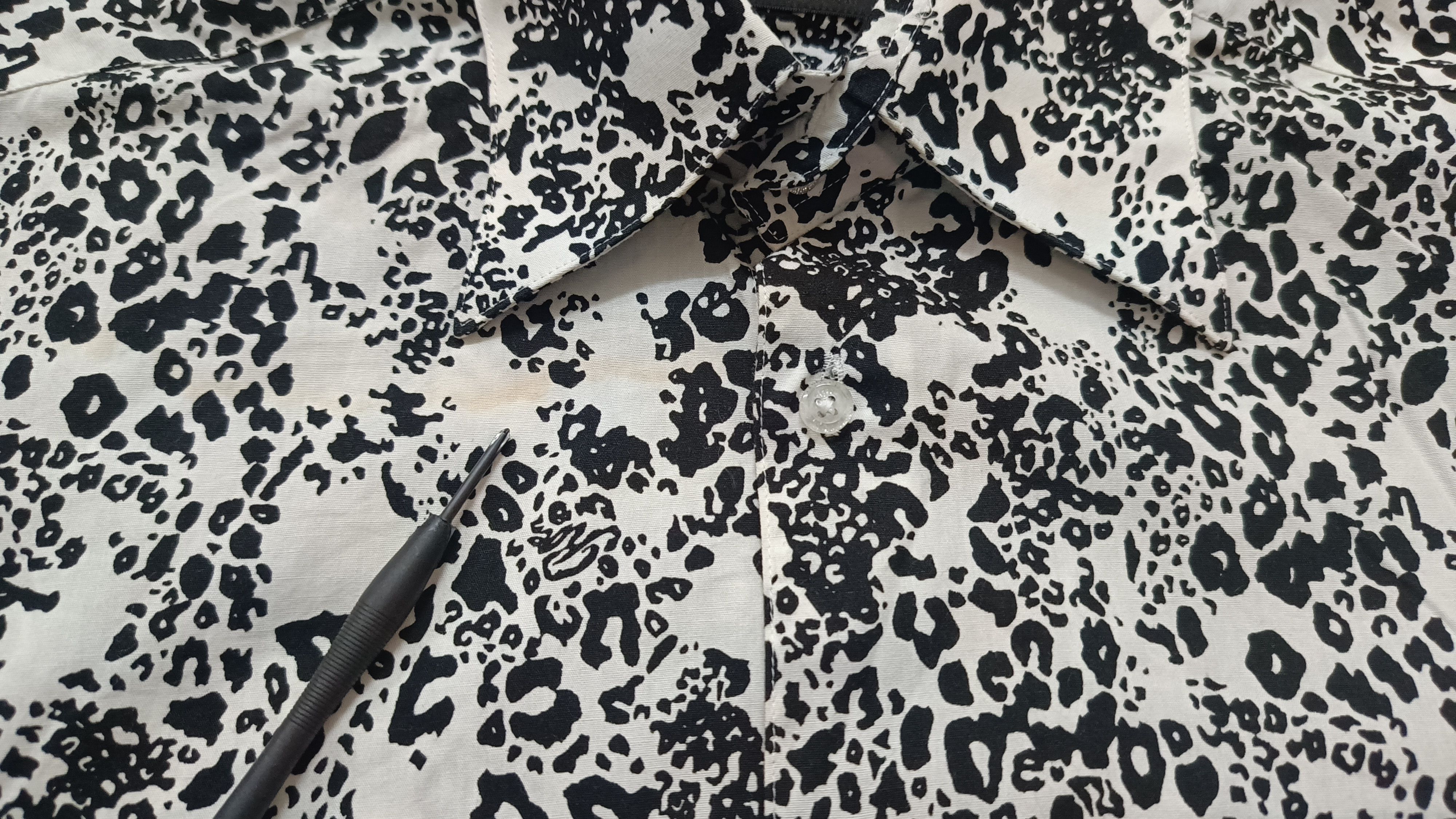 Japanese Brand 🔥🔥 Rare Roen X Semantic Design Long Sleeve Shirt Size US M / EU 48-50 / 2 - 6 Thumbnail