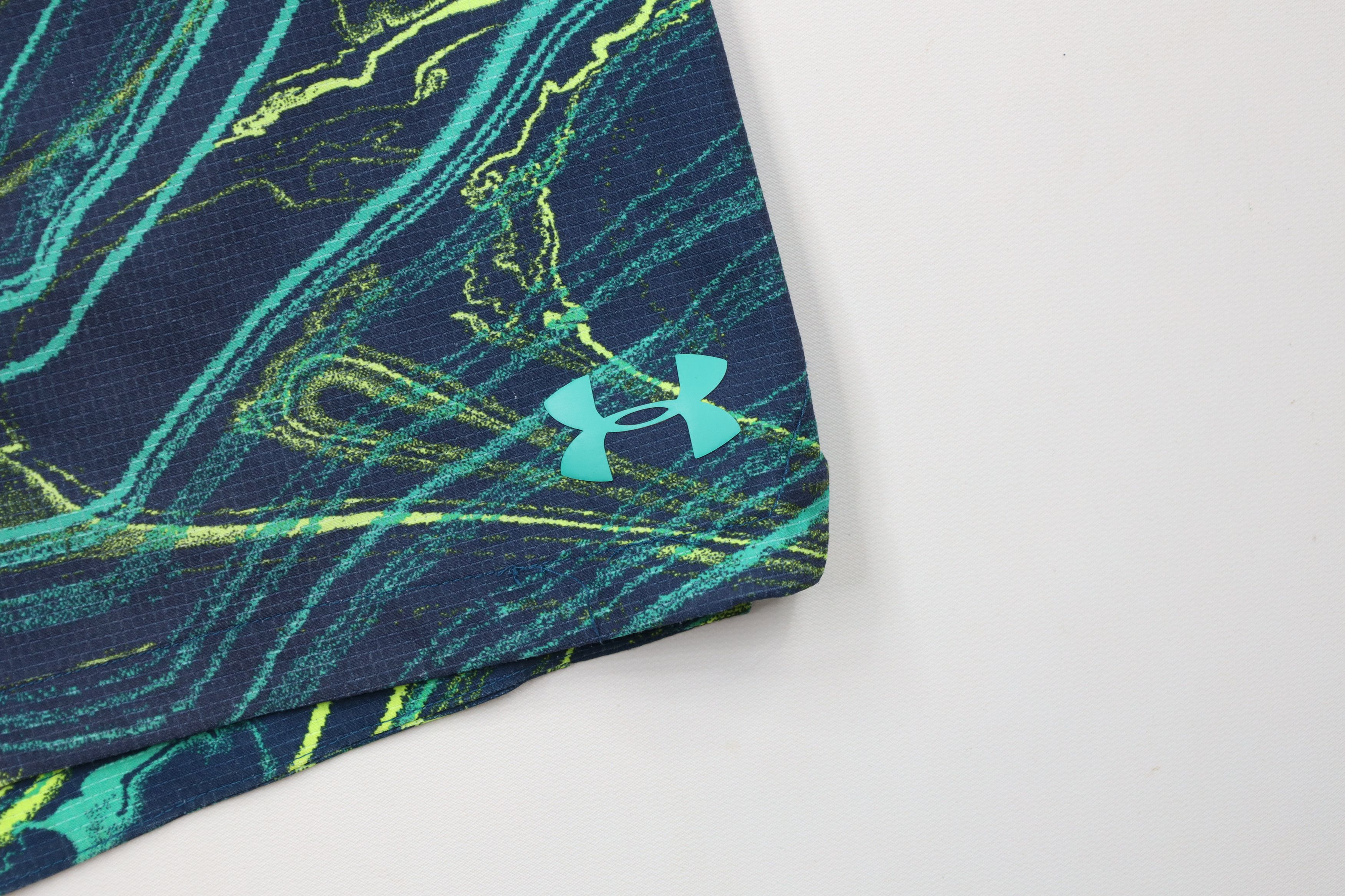 Under Armour Under Armour Fit Abstract Swimming Board Shorts Trunks Size US 34 / EU 50 - 5 Thumbnail