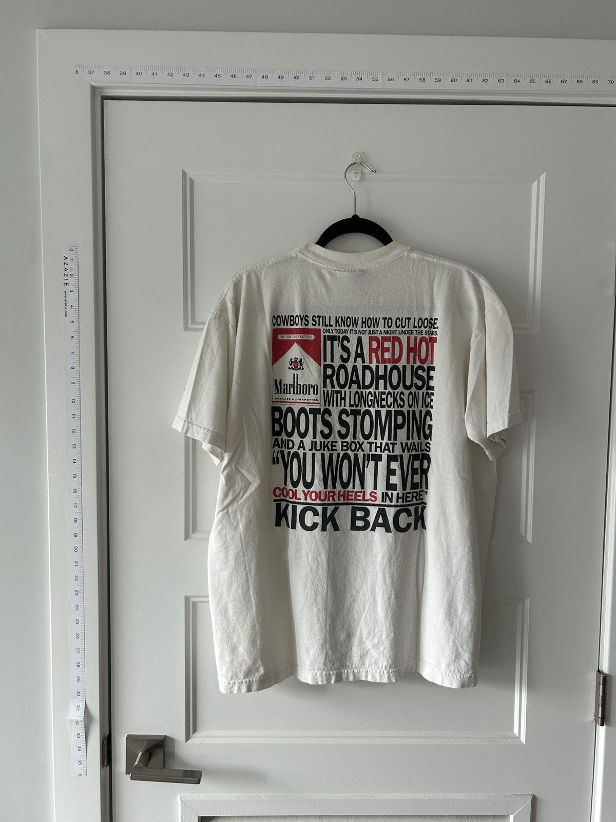 Vintage Vintage Marlboro Country Store Smokers Tee Size US L / EU 52-54 / 3 - 6 Thumbnail