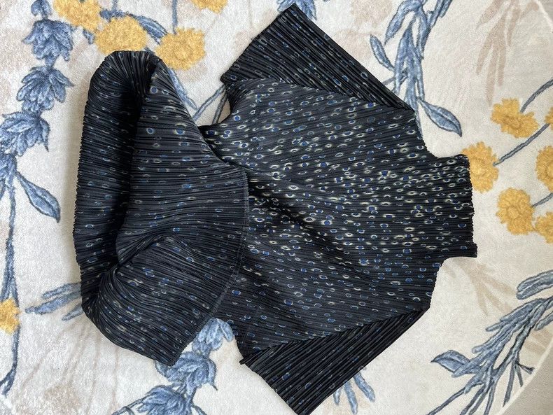 Issey Miyake Issey Miyake size:3 Full Sky Stars short-sleeved shirt Size M / US 6-8 / IT 42-44 - 3 Thumbnail