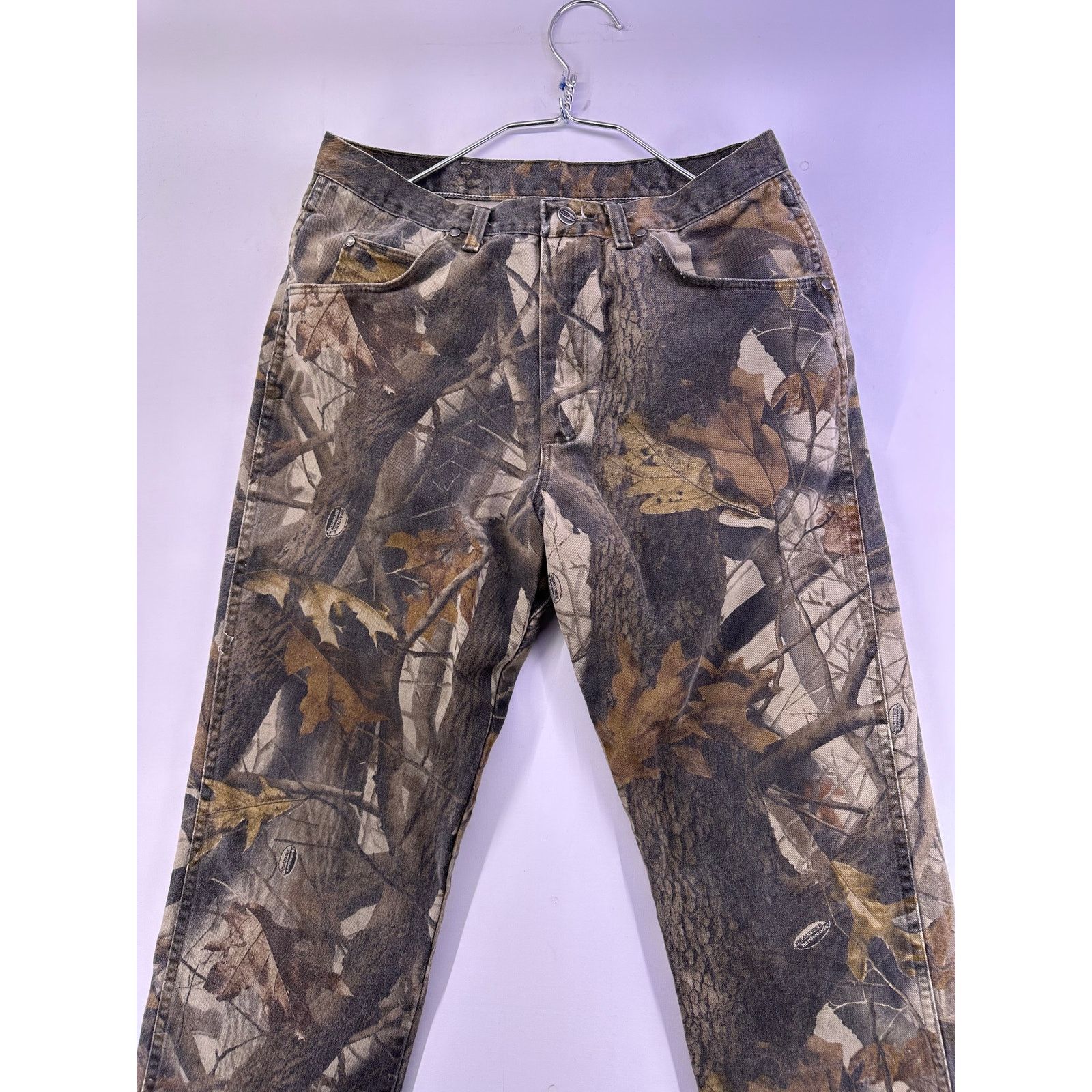 Mossy Oaks Mossy Oak Pro Gear By Wrangler Camo Jeans Size 34x30 Size US 34 / EU 50 - 4 Thumbnail