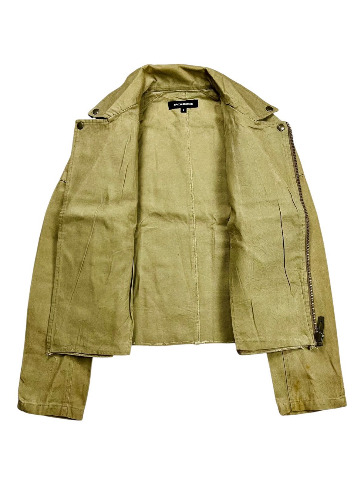 JACKROSE 2000s Jackrose - Apocalypse Style Rider Jacket Size US M / EU 48-50 / 2 - 3 Thumbnail
