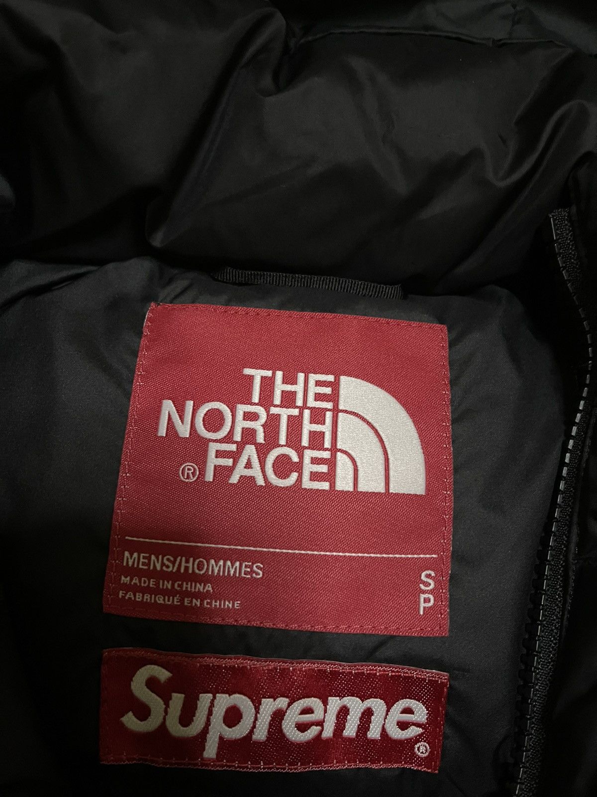 The North Face Supreme tnf the north face leaves nuptse Jacket Size US S / EU 44-46 / 1 - 6 Thumbnail