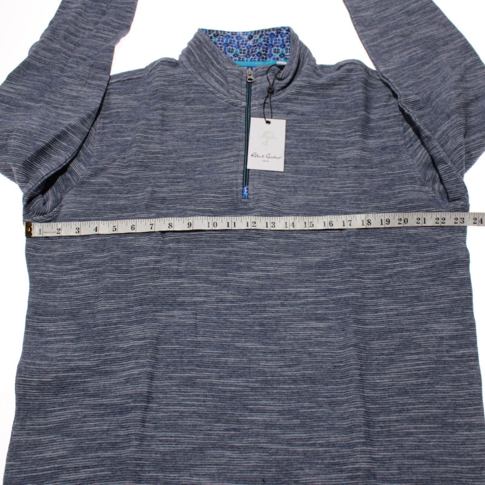 Robert Graham Robert Graham Sweater Size US L in Blue Size US L / EU 52-54 / 3 - 4 Thumbnail