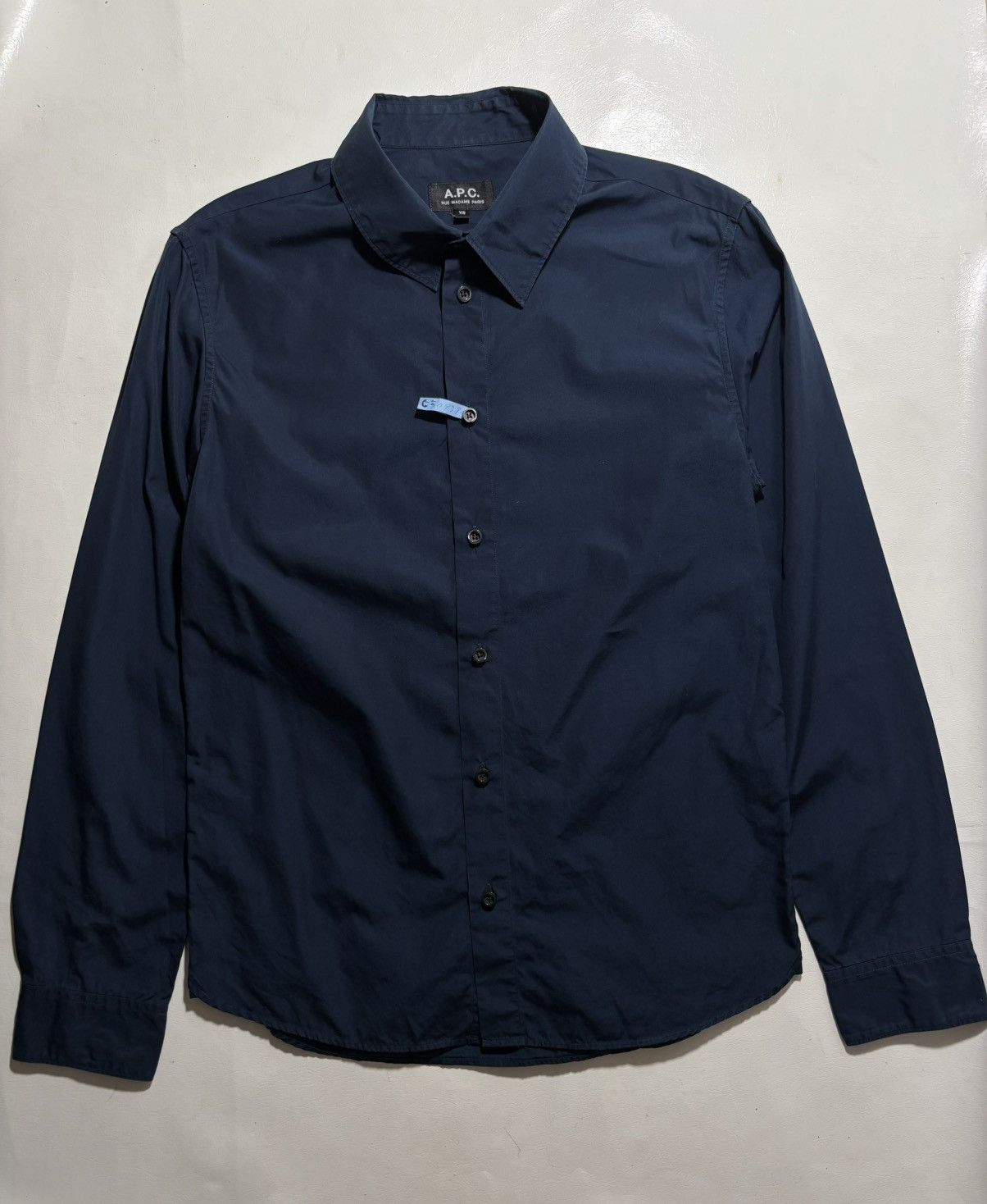 A.P.C. APC Button Down Long sleeve Size US XS / EU 42 / 0 - 1 Thumbnail