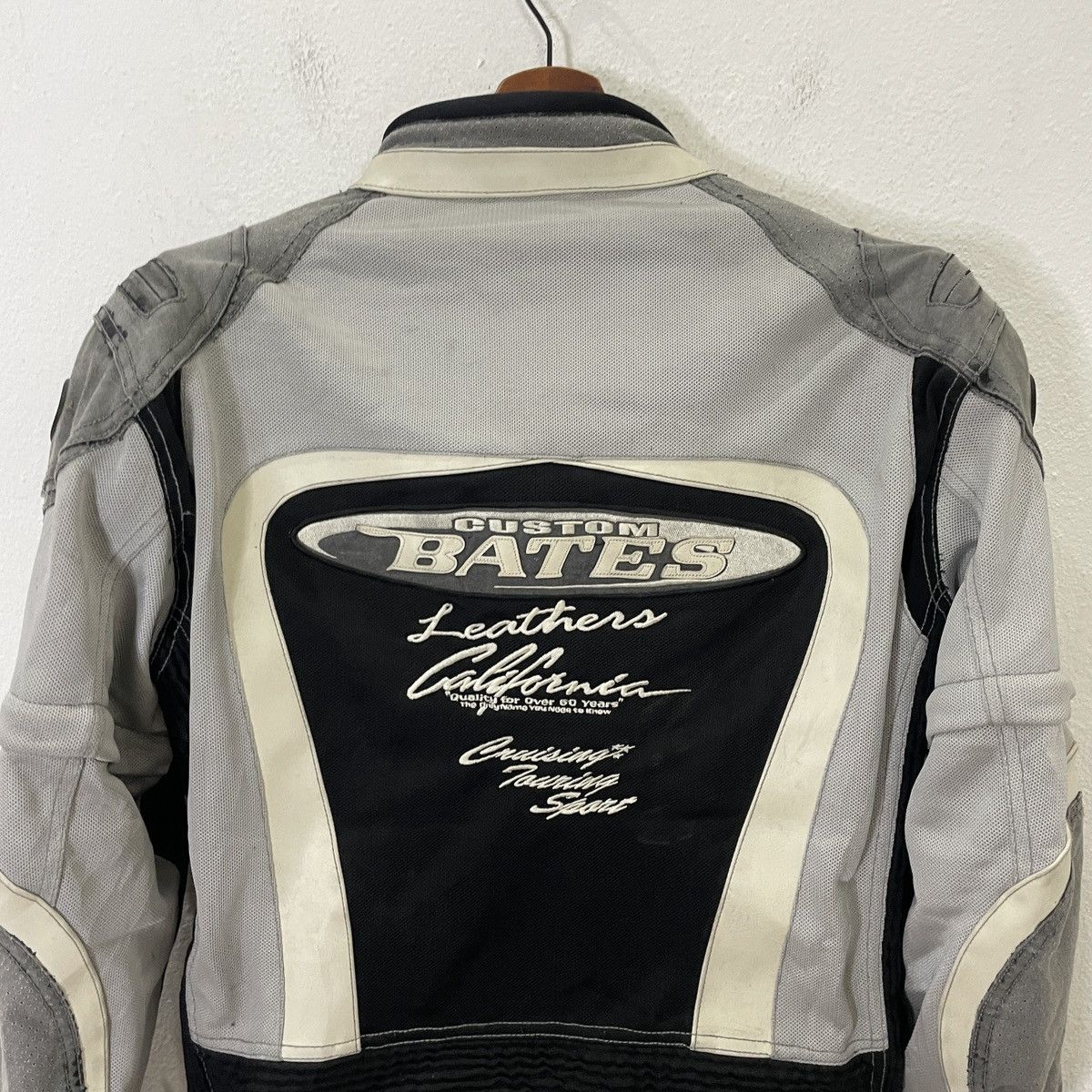 Sports Specialties Vintage Custom Bates Leather Racing Jacket Size US M / EU 48-50 / 2 - 10 Thumbnail