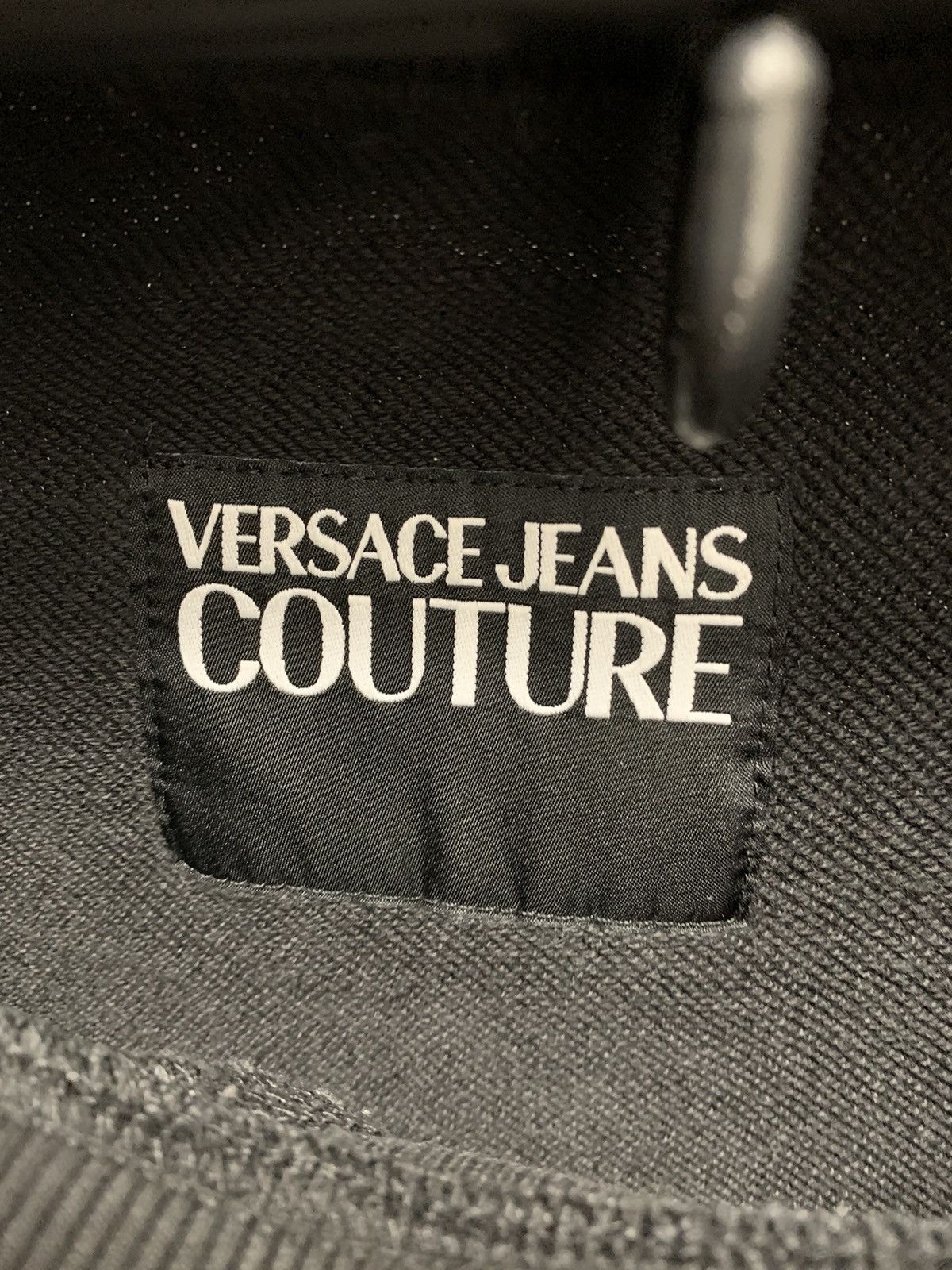 Versace Jeans Couture Versace jeans couture black sweatshirt L sz Size US L / EU 52-54 / 3 - 6 Thumbnail