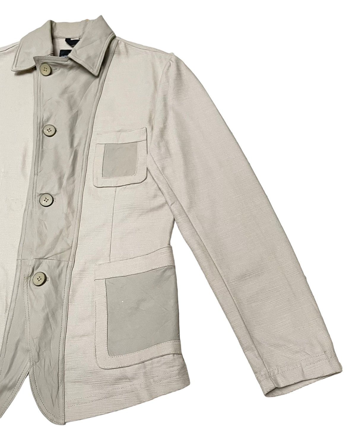 Designer Vintage Brand Emporio Armani Jacket 2000s Size US S / EU 44-46 / 1 - 4 Thumbnail