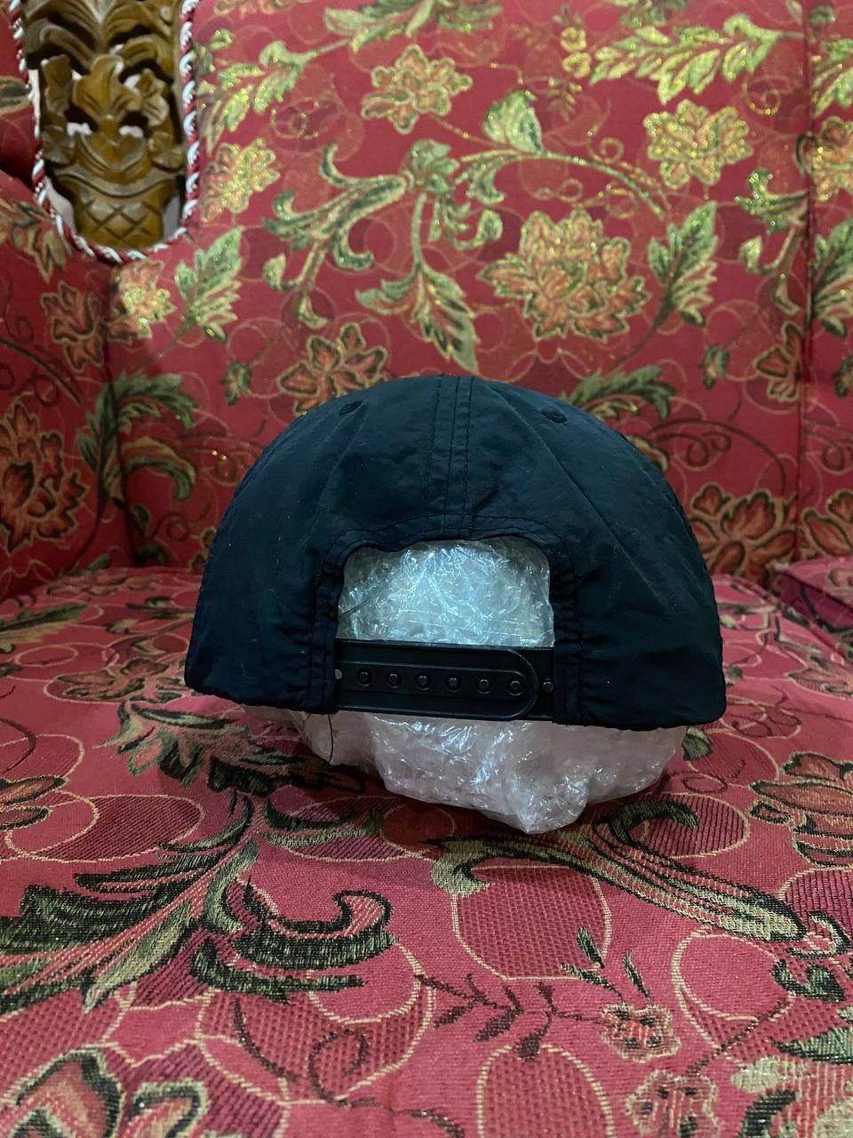 Vintage Vintage Great White Tatto Cafe Racer Motorcycle Cap Size ONE SIZE - 3 Thumbnail