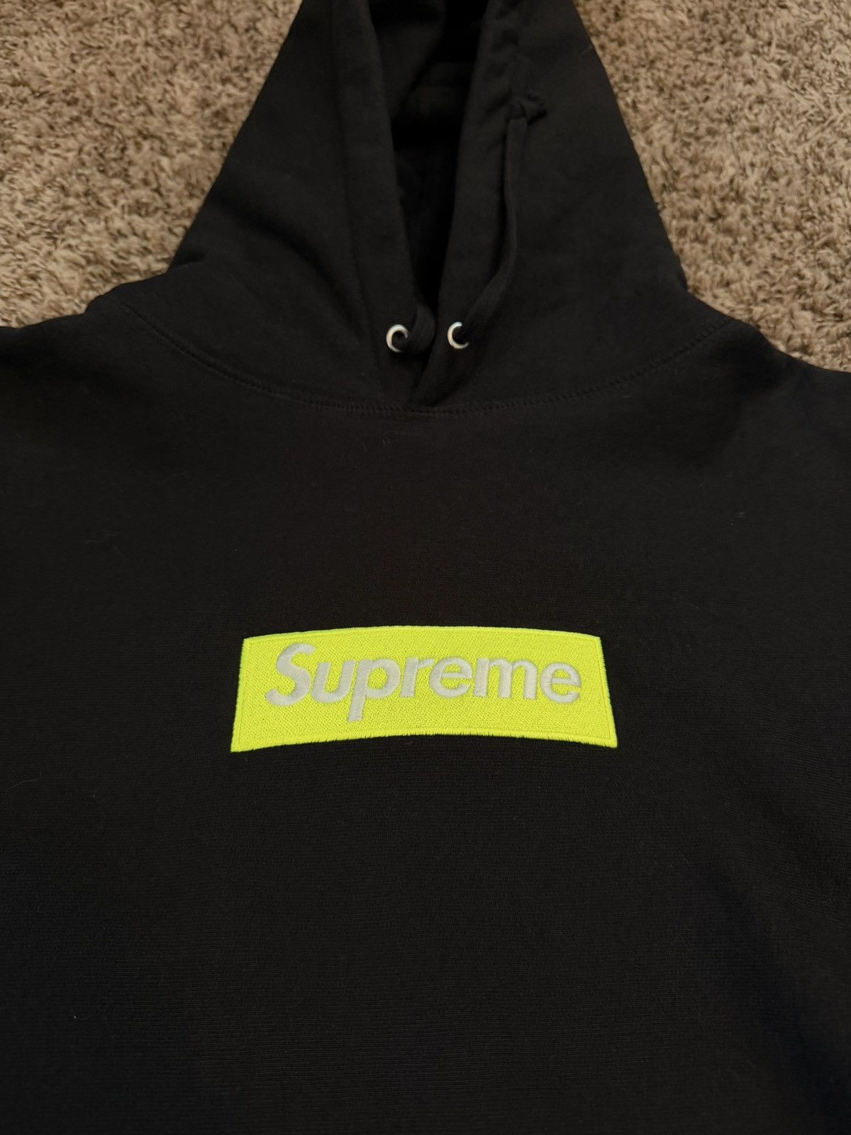 Supreme supreme box logo hoodie fw17 Size US M / EU 48-50 / 2 - 2 Thumbnail