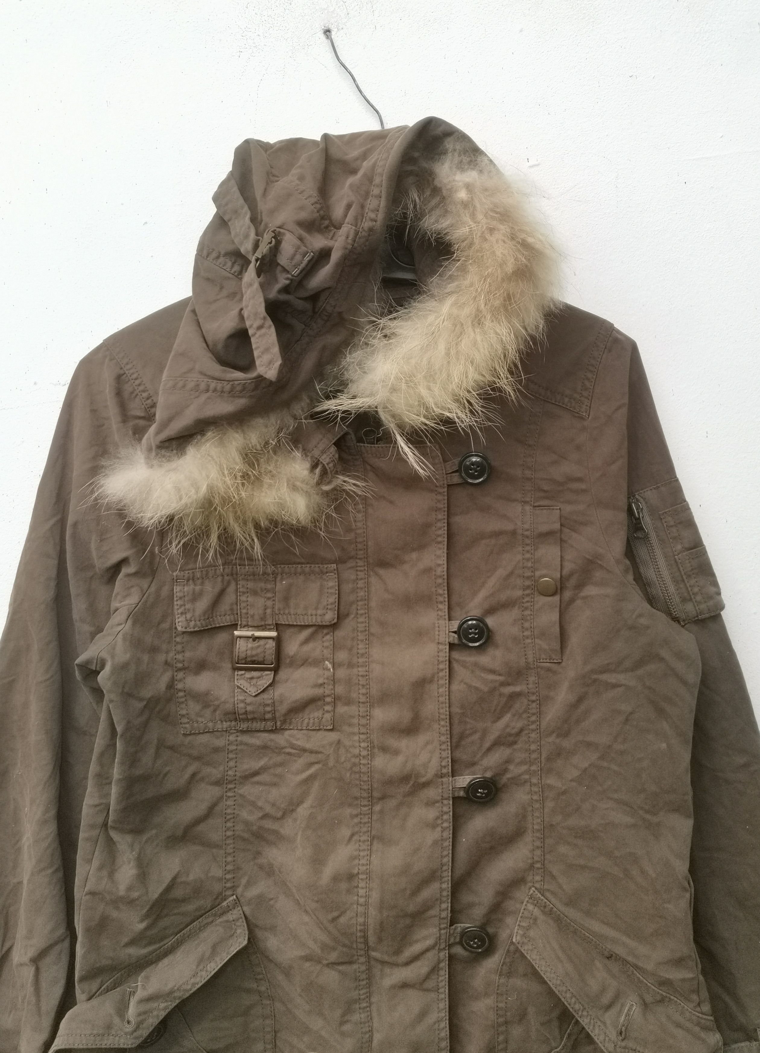 ABAHOUSE Rare Abahouse devinett parkas hoodies Size M / US 6-8 / IT 42-44 - 2 Thumbnail