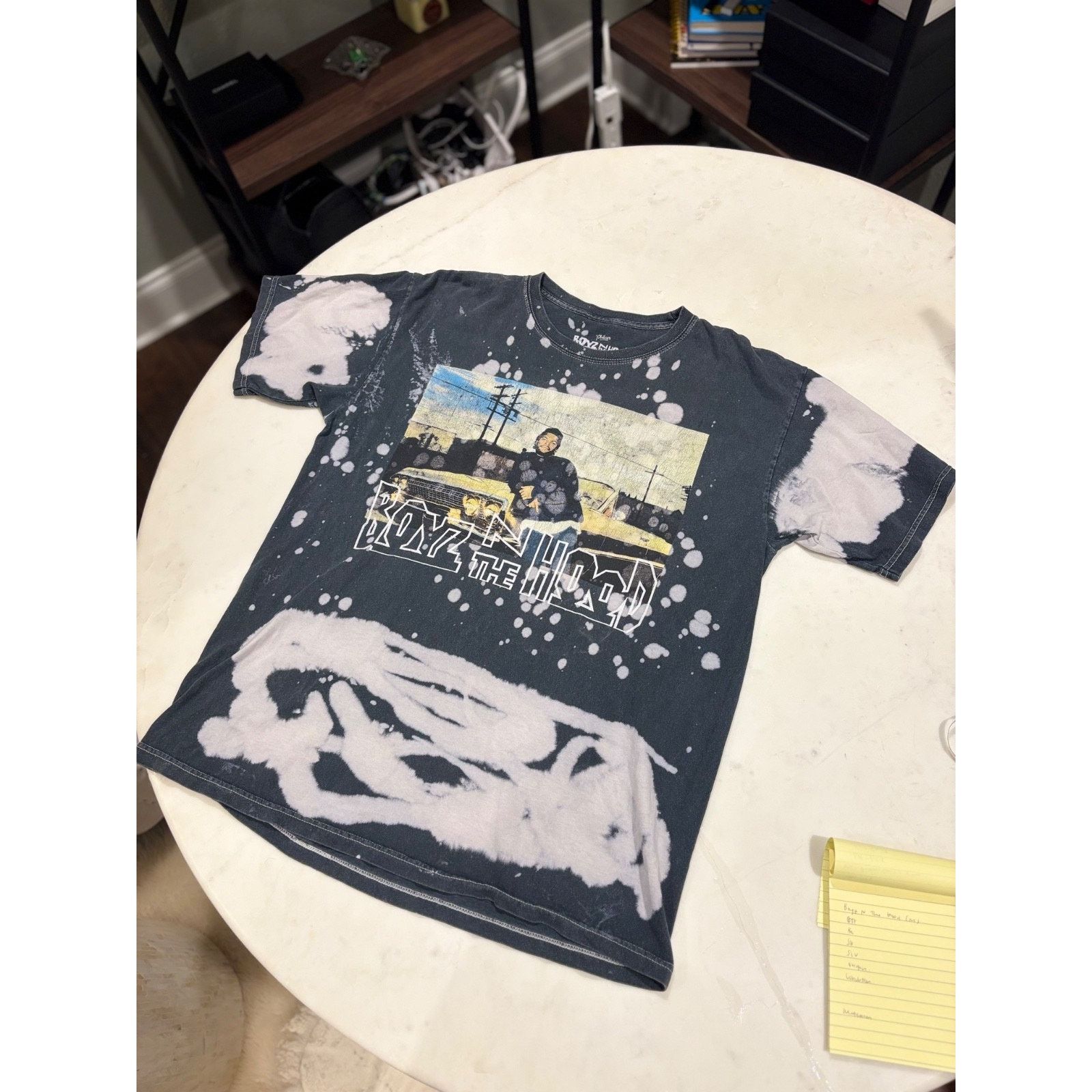 Vintage Vintage Boyz N The Hood Ice Cube Tie Dye T-Shirt Medium Size US M / EU 48-50 / 2 - 1 Thumbnail