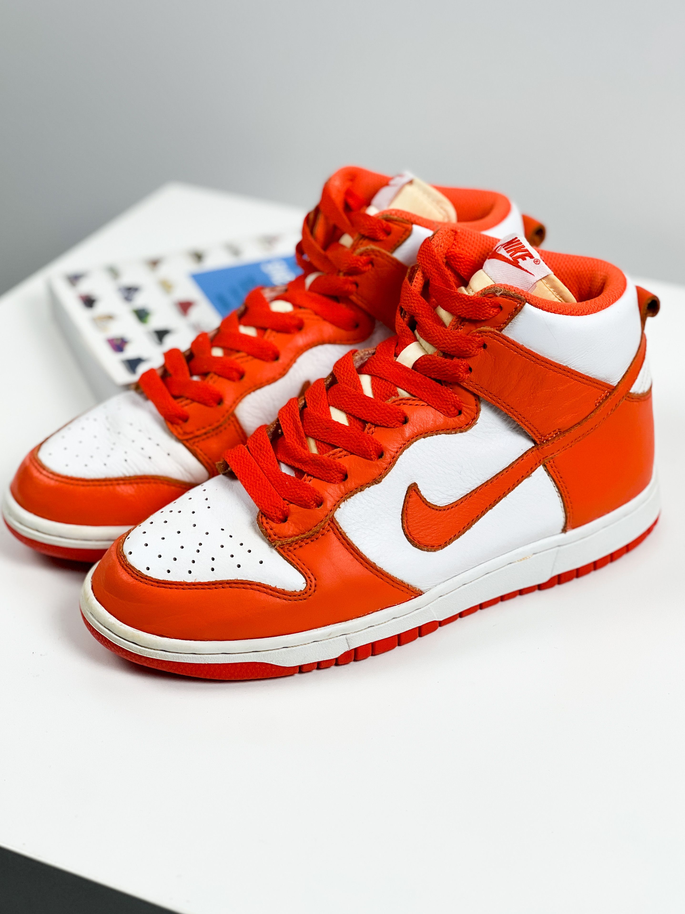 Nike Nike Dunk High Retro Be True Syracuse (W) `854340-100` Size US 7.5 / EU 40-41 - 6 Thumbnail