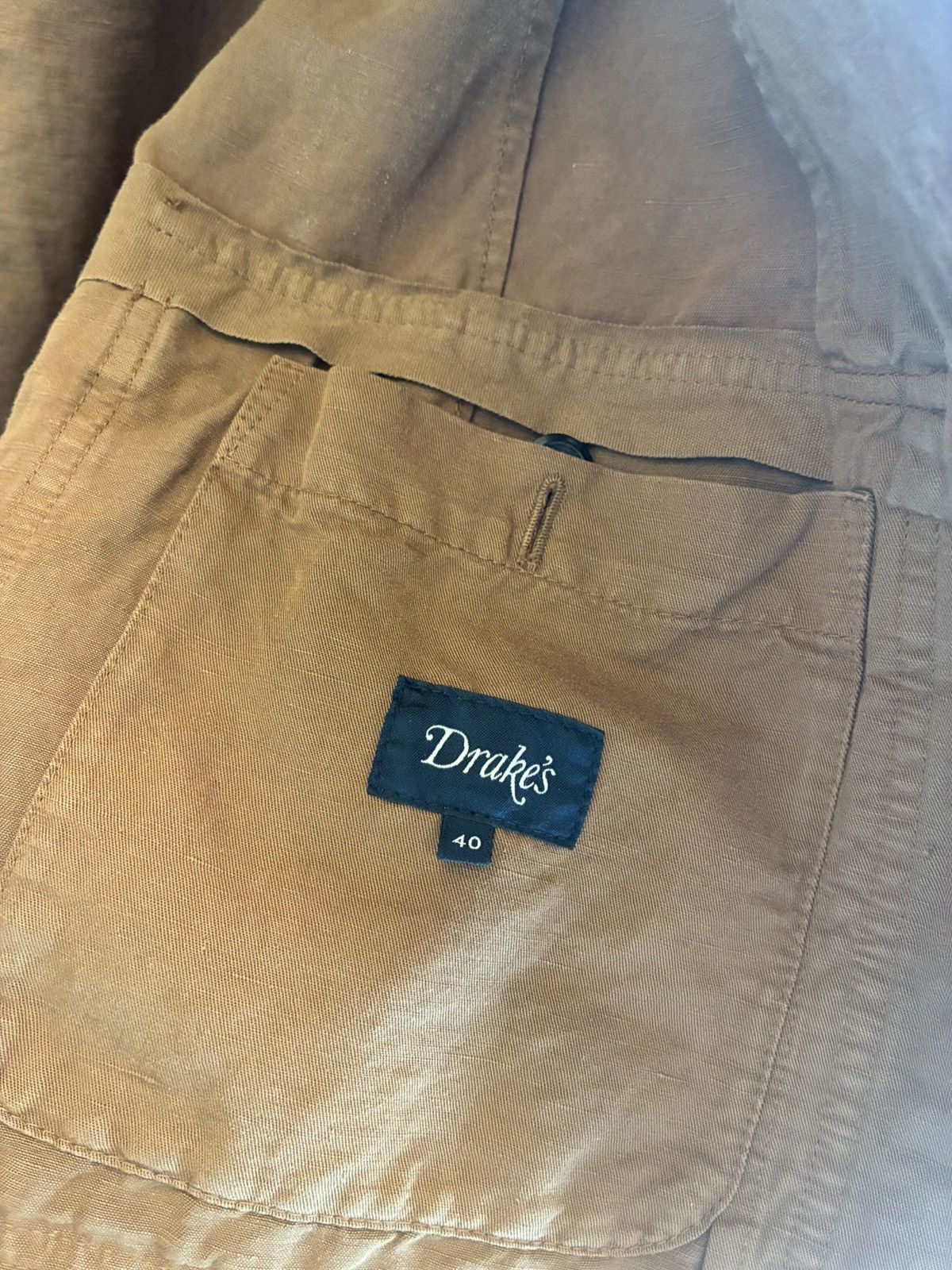 Drake's Games mk1 Size 40R - 5 Thumbnail