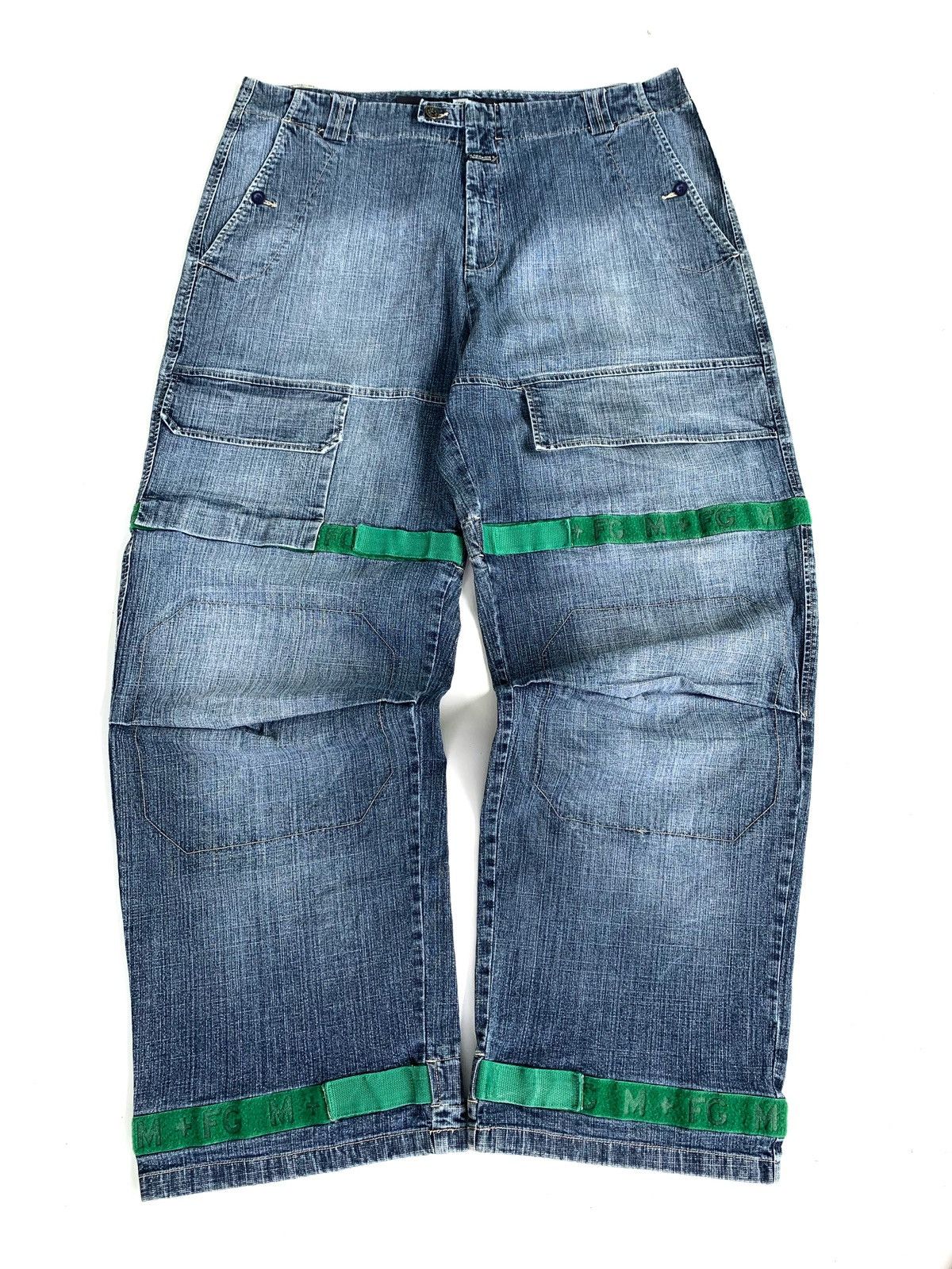 2000s Marithe Francois Girbaud Utility Baggy Pants - Bottoms 2000s Marithe Francois Girbaud Utility Baggy Pants - Bottoms