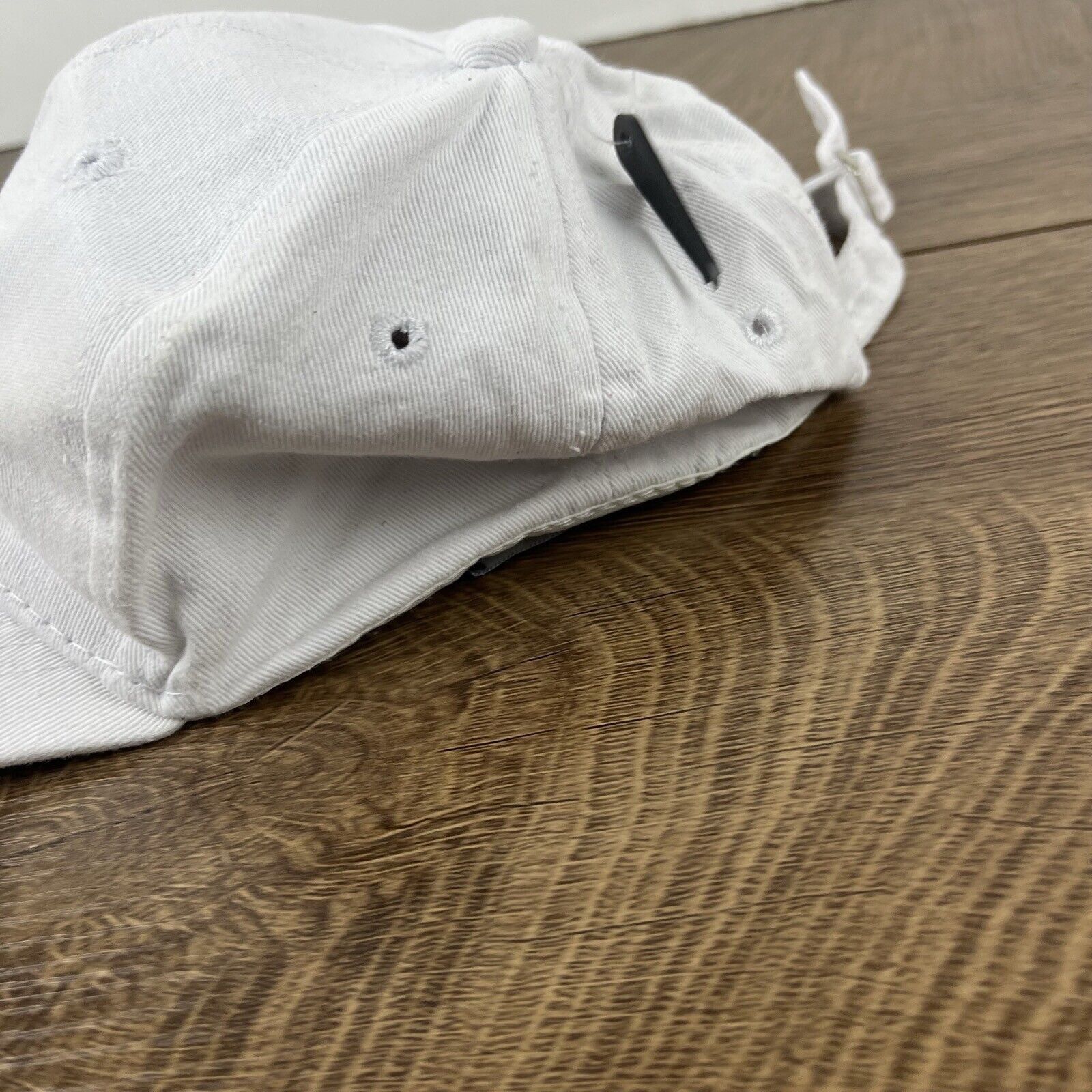 Other Que Mueve Montanas Hat Adjustable Hat White Adjustable Hat W Size ONE SIZE - 9 Thumbnail