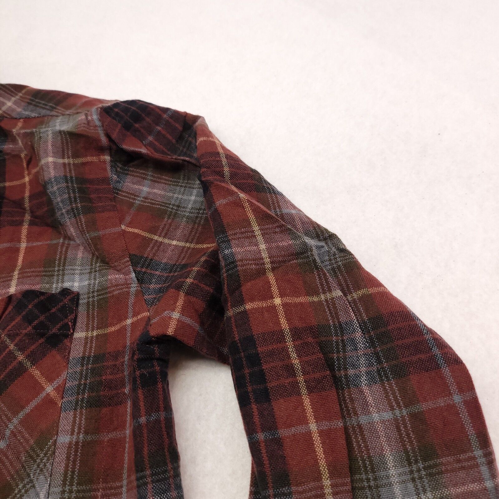 Blair John Blair Casual Button Up Shirt Mens Size Medium M Red Size US M / EU 48-50 / 2 - 5 Thumbnail