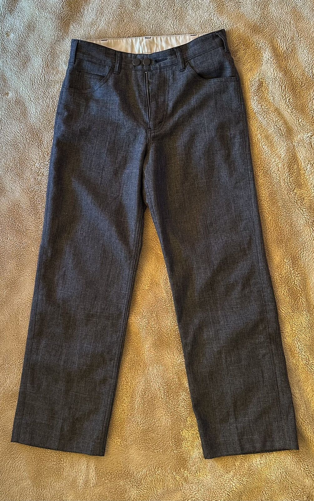 N. Hoolywood double-waist