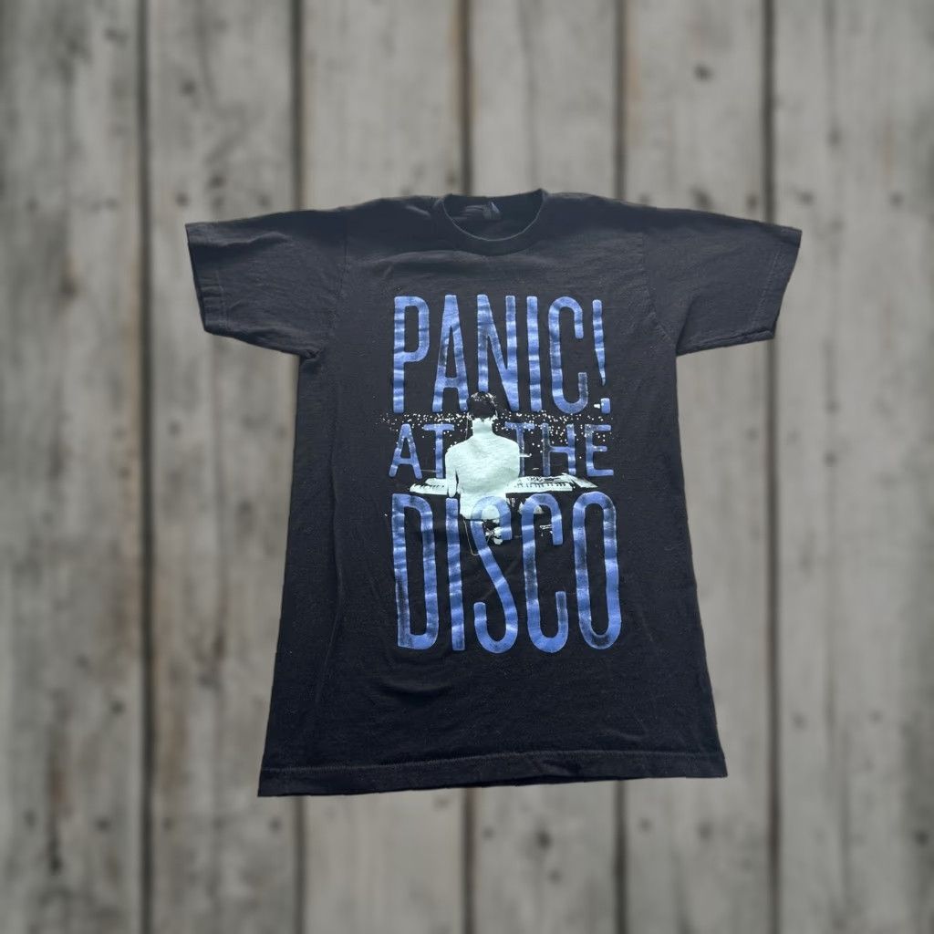 Tultex Panic At The Disco Shirt Mens Small Black Band Graphic Music Tultex Size US S / EU 44-46 / 1 - 1 Thumbnail