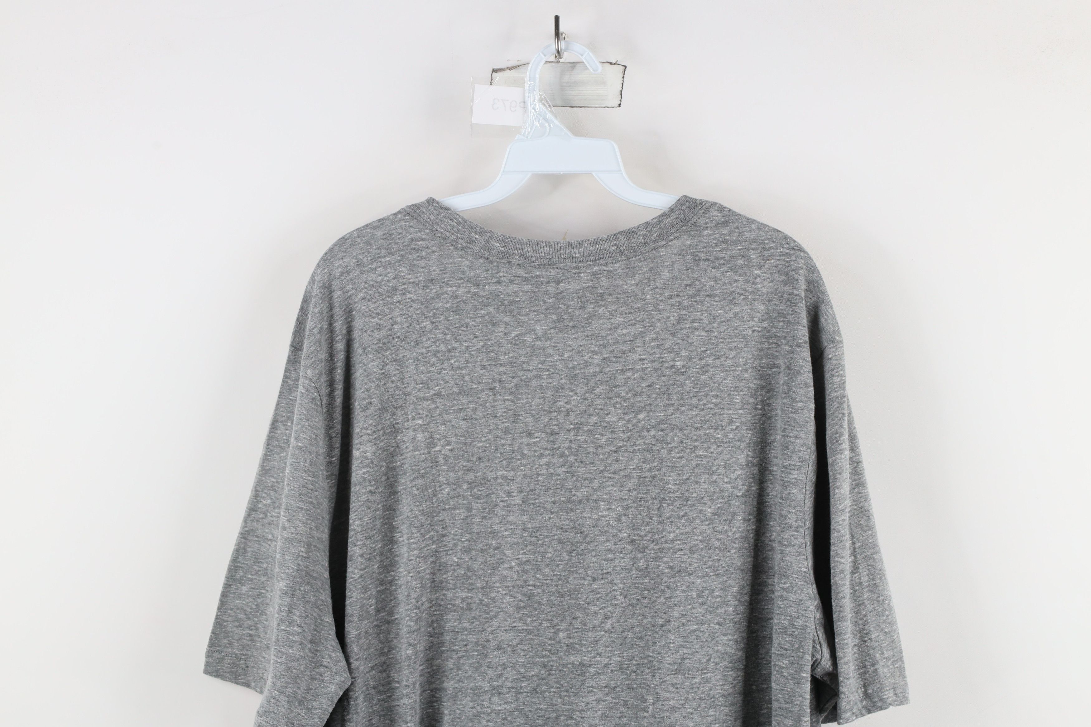 Vintage UFC MMA Fighting Jersey Knit Short Sleeve T-Shirt Gray Size US XXL / EU 58 / 5 - 7 Thumbnail