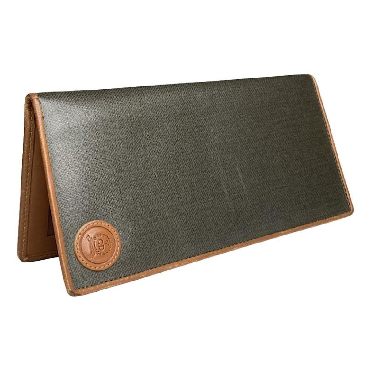 Grey Leather Purse