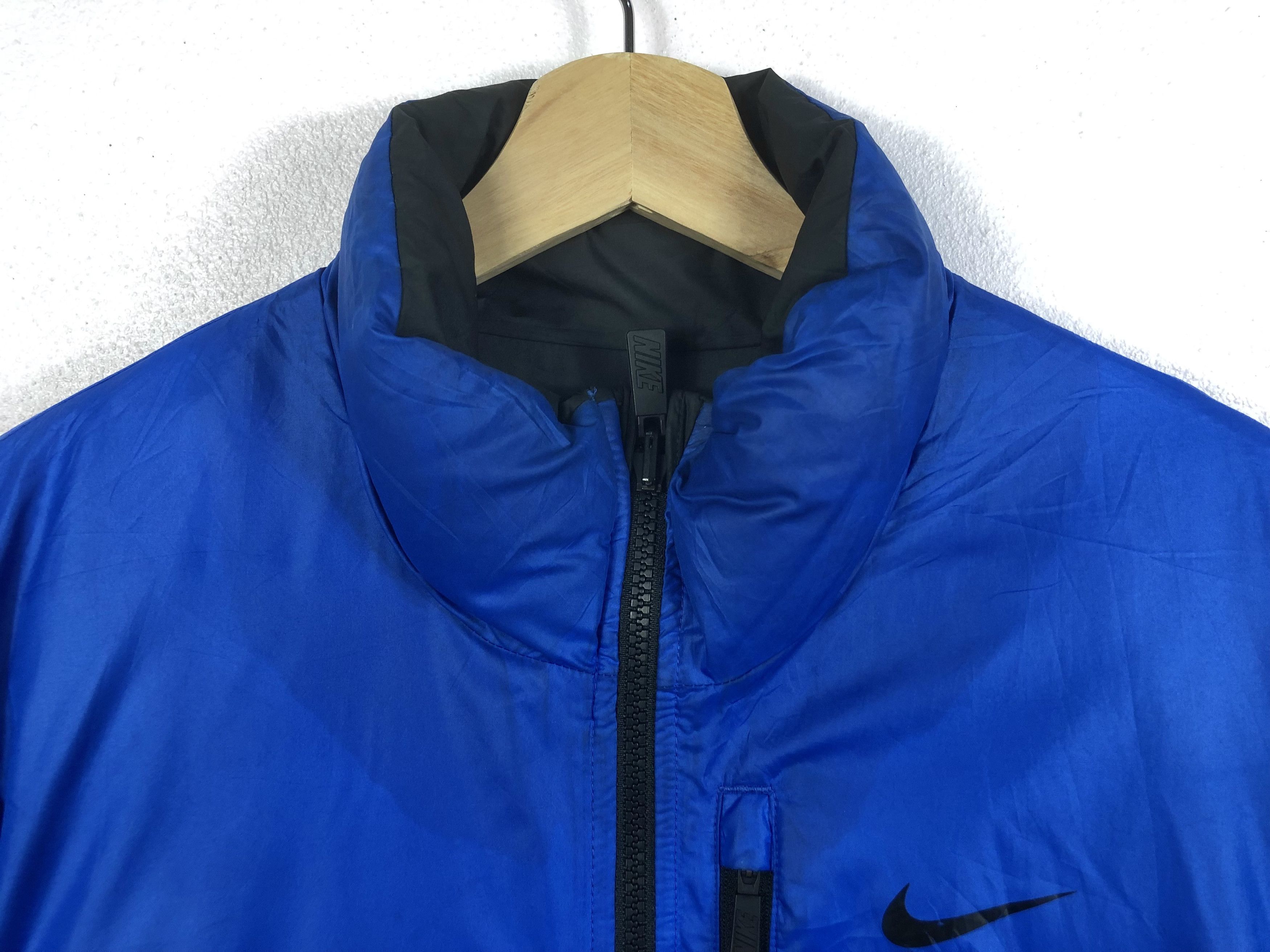 Nike Rare Nike Reversible Puffer Zipper Jacket Size US S / EU 44-46 / 1 - 16 Thumbnail