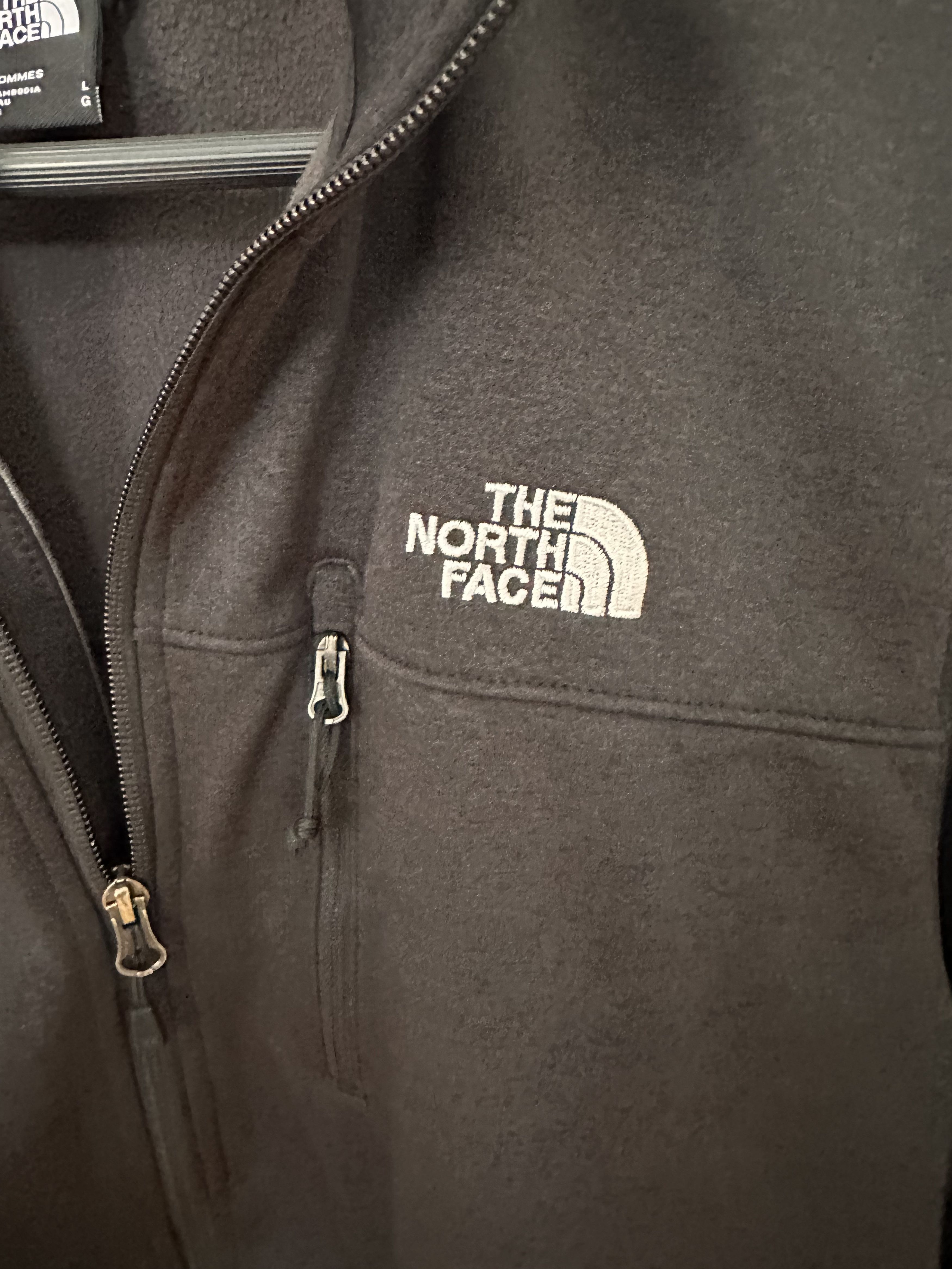The North Face The North Face Full-Zip Fleece Jacket – Black – Size L Size US L / EU 52-54 / 3 - 3 Thumbnail