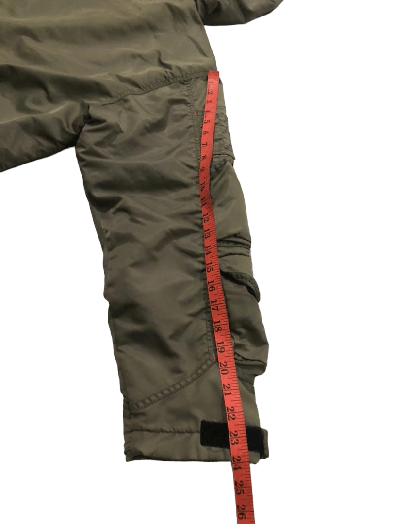 Airwalk Airwalk Cargo Jacket Military Style Jacket Sunfaded Size US M / EU 48-50 / 2 - 22 Thumbnail