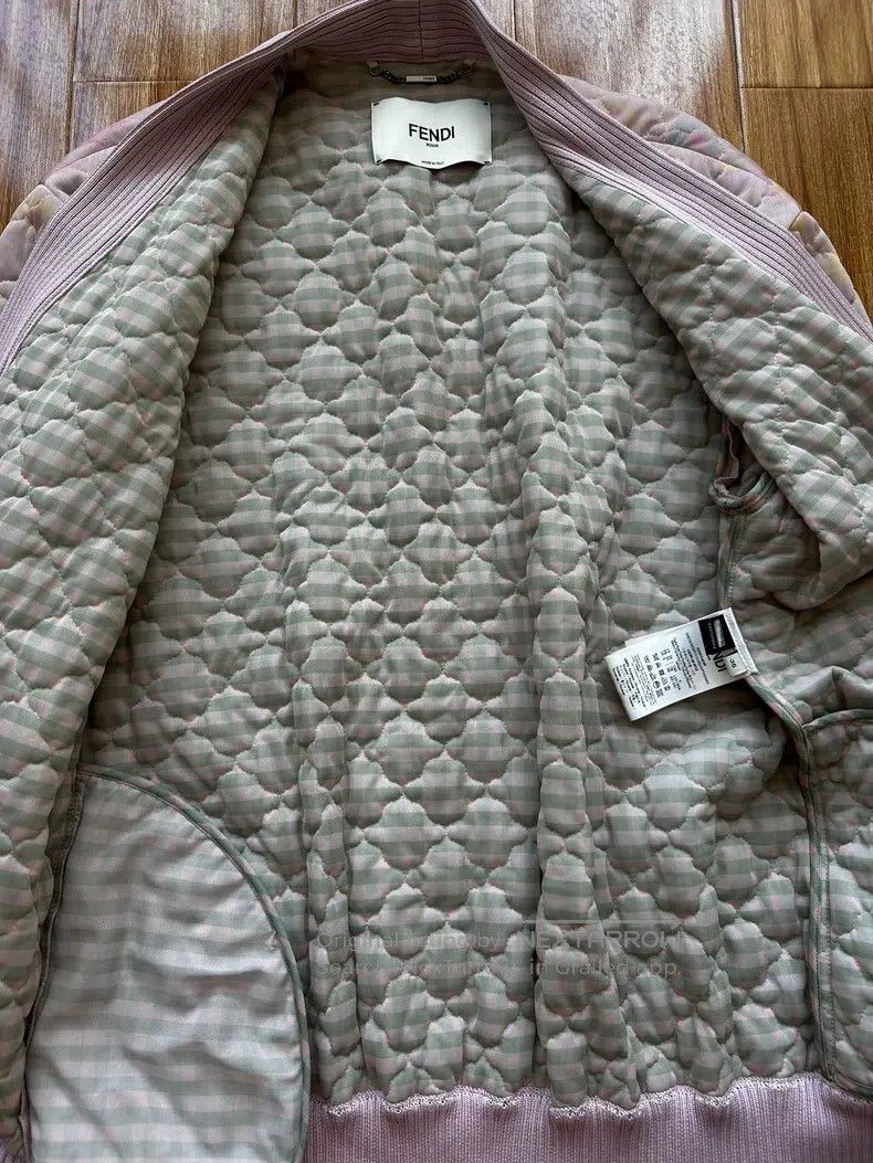 Fendi Fendi Monogrammed jacket Size 4XL / US 24-26 - 5 Thumbnail