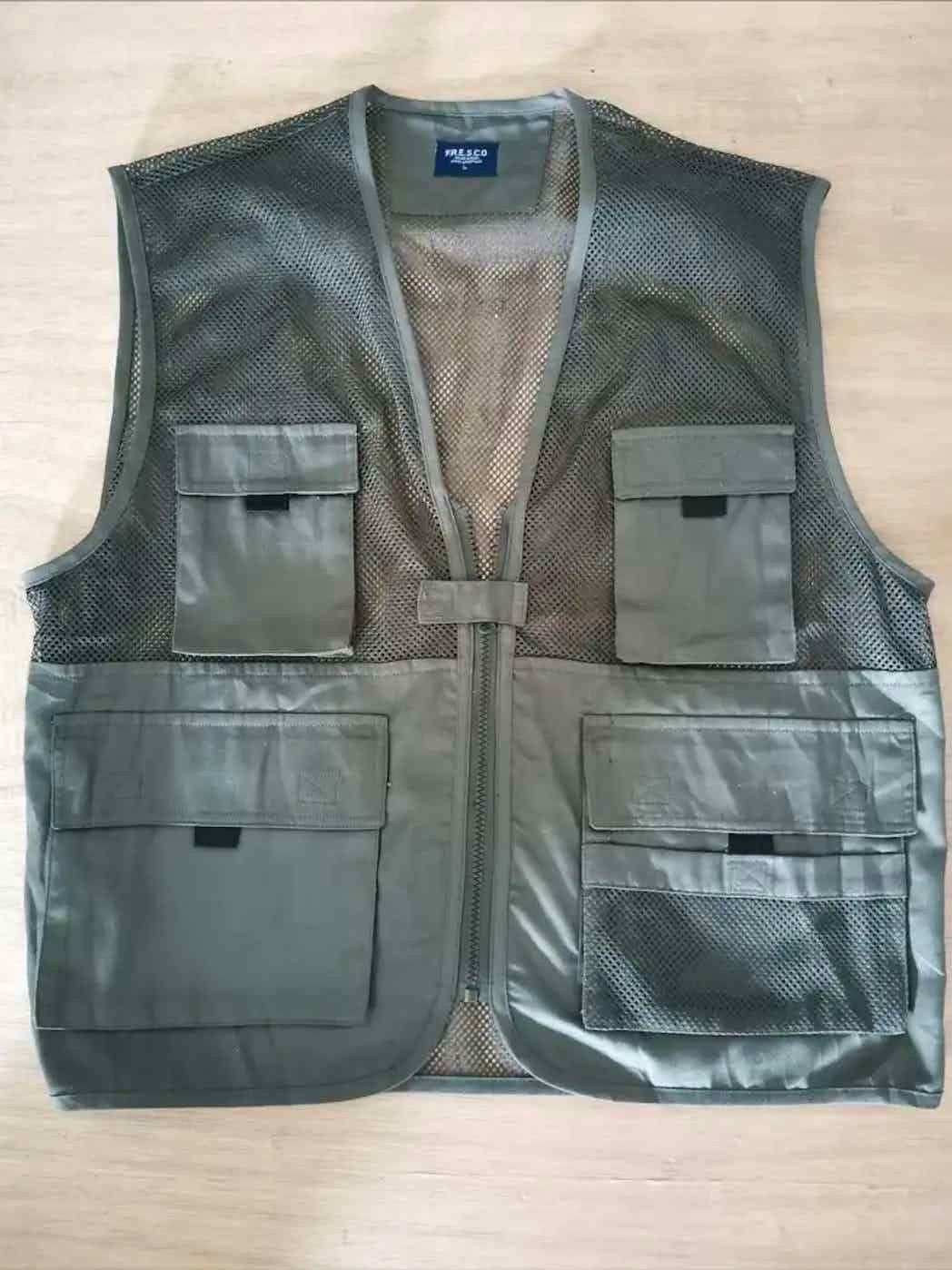 Vintage Vintage Fresco Vest Size US L / EU 52-54 / 3 - 1 Thumbnail