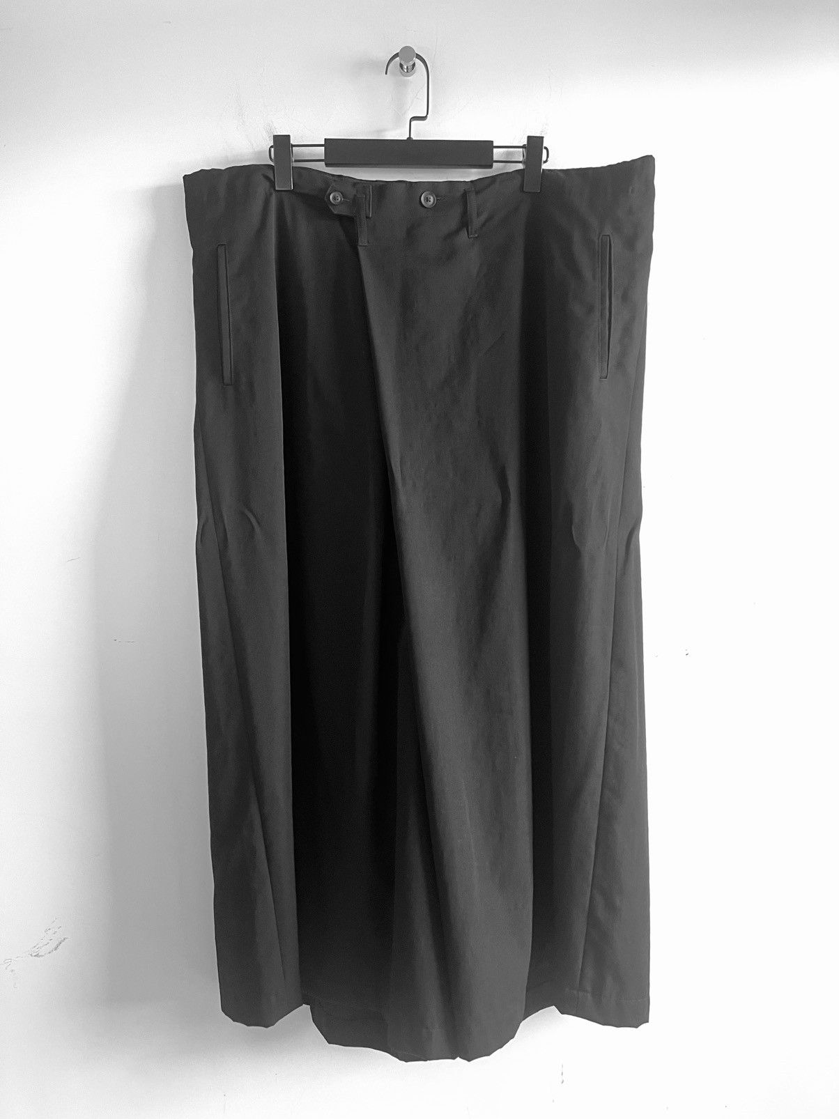 Yohji Yamamoto Yohji Yamamoto Pour Homme SS20 - Wool Skirt pants Size US 30 / EU 46 - 8 Thumbnail
