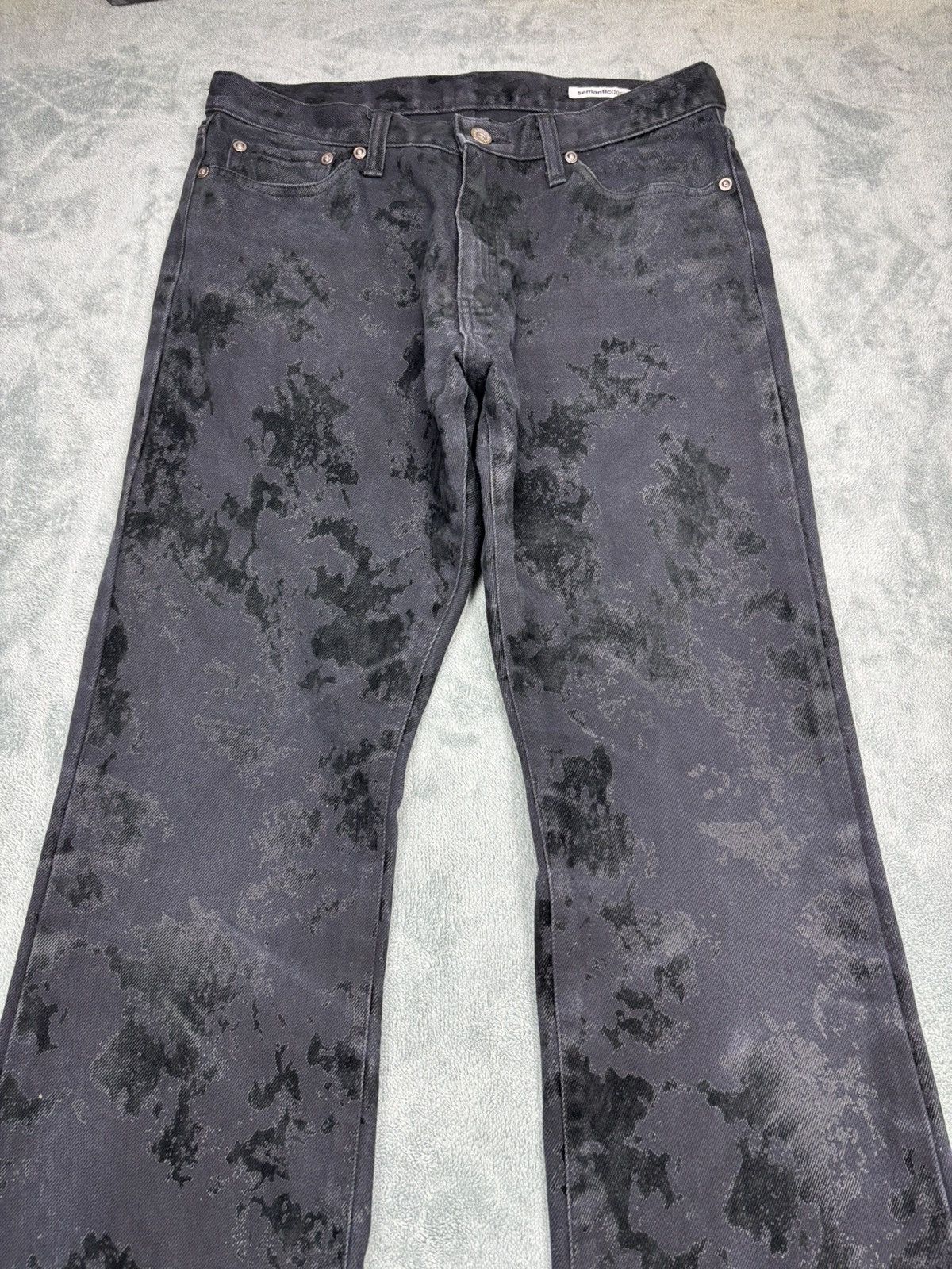 semanticdesign Semantic Design Wax Pants. S043 Size US 30 / EU 46 - 3 Thumbnail