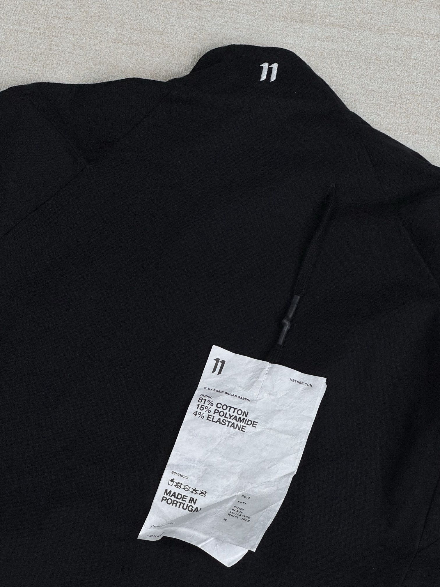 11 By Boris Bidjan Saberi 11 by BBS track jacket Size US M / EU 48-50 / 2 - 8 Thumbnail