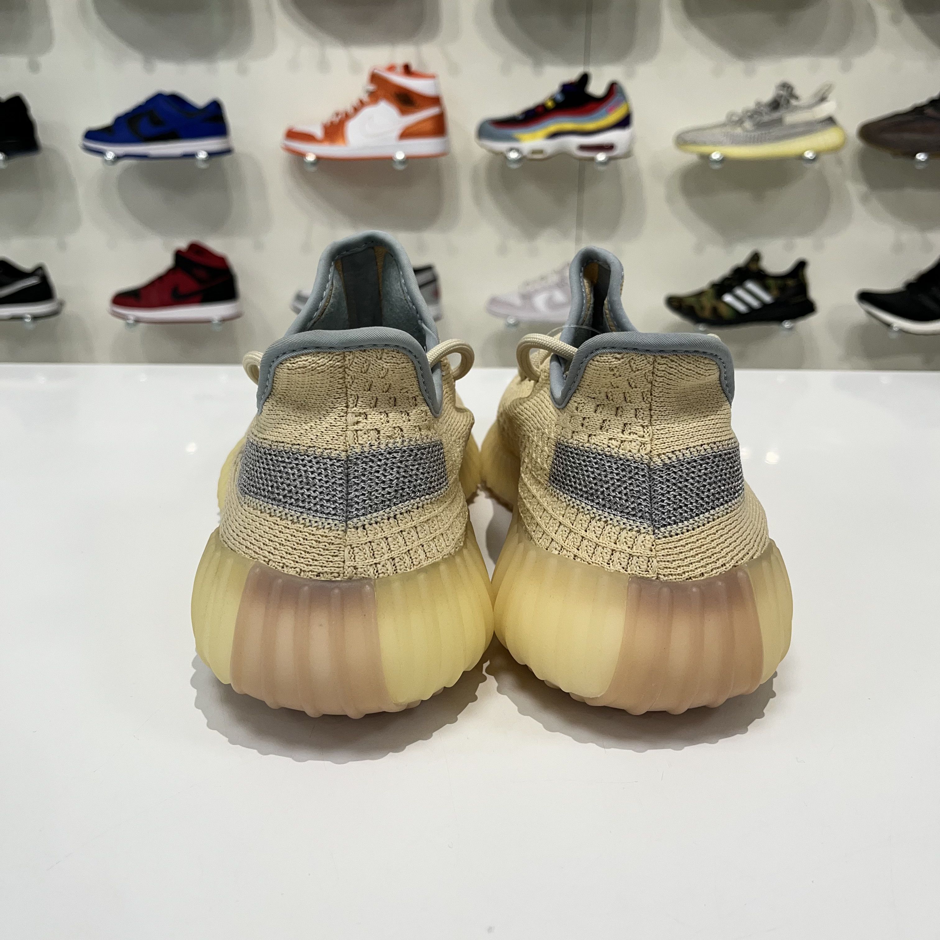 Adidas Adidas Yeezy Boost 350 V2 Linen Size US 8.5 / EU 41-42 - 5 Thumbnail