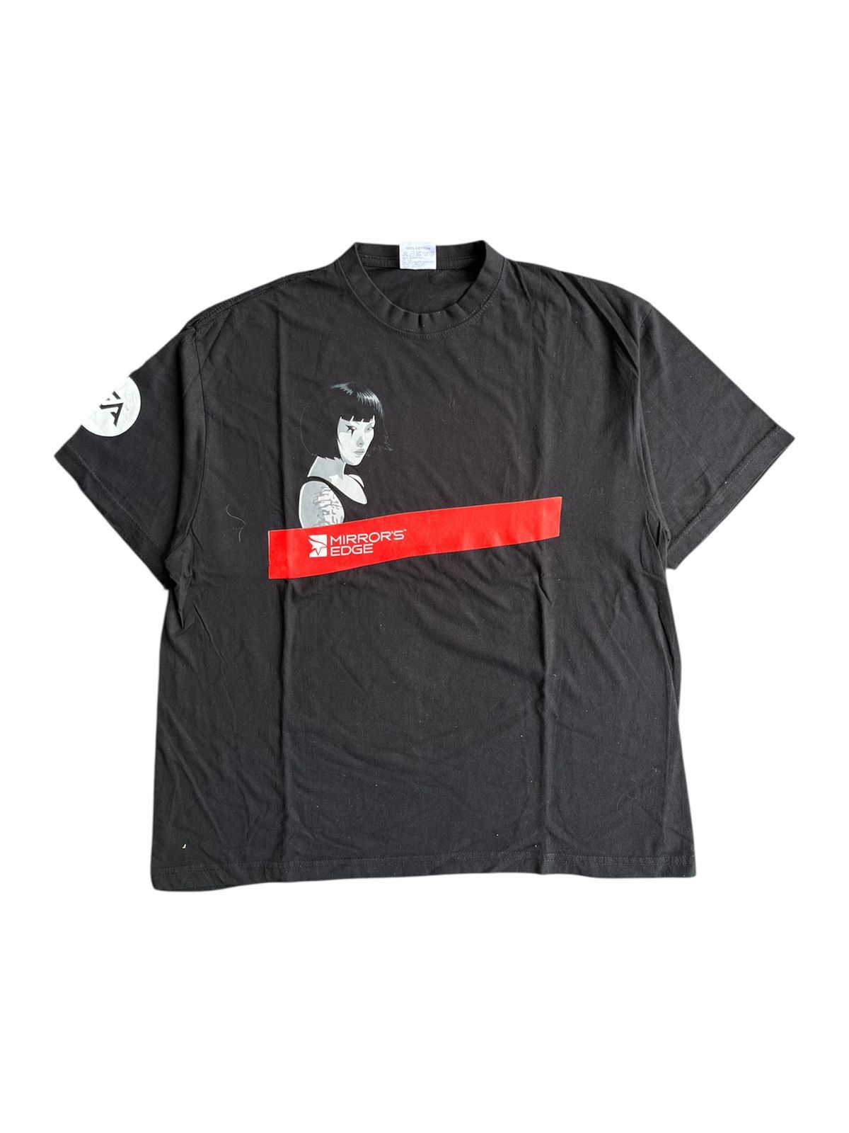 Vintage 2008 Mirror Edge XBOX EA Game Tshirt Size US L / EU 52-54 / 3 - 1 Thumbnail