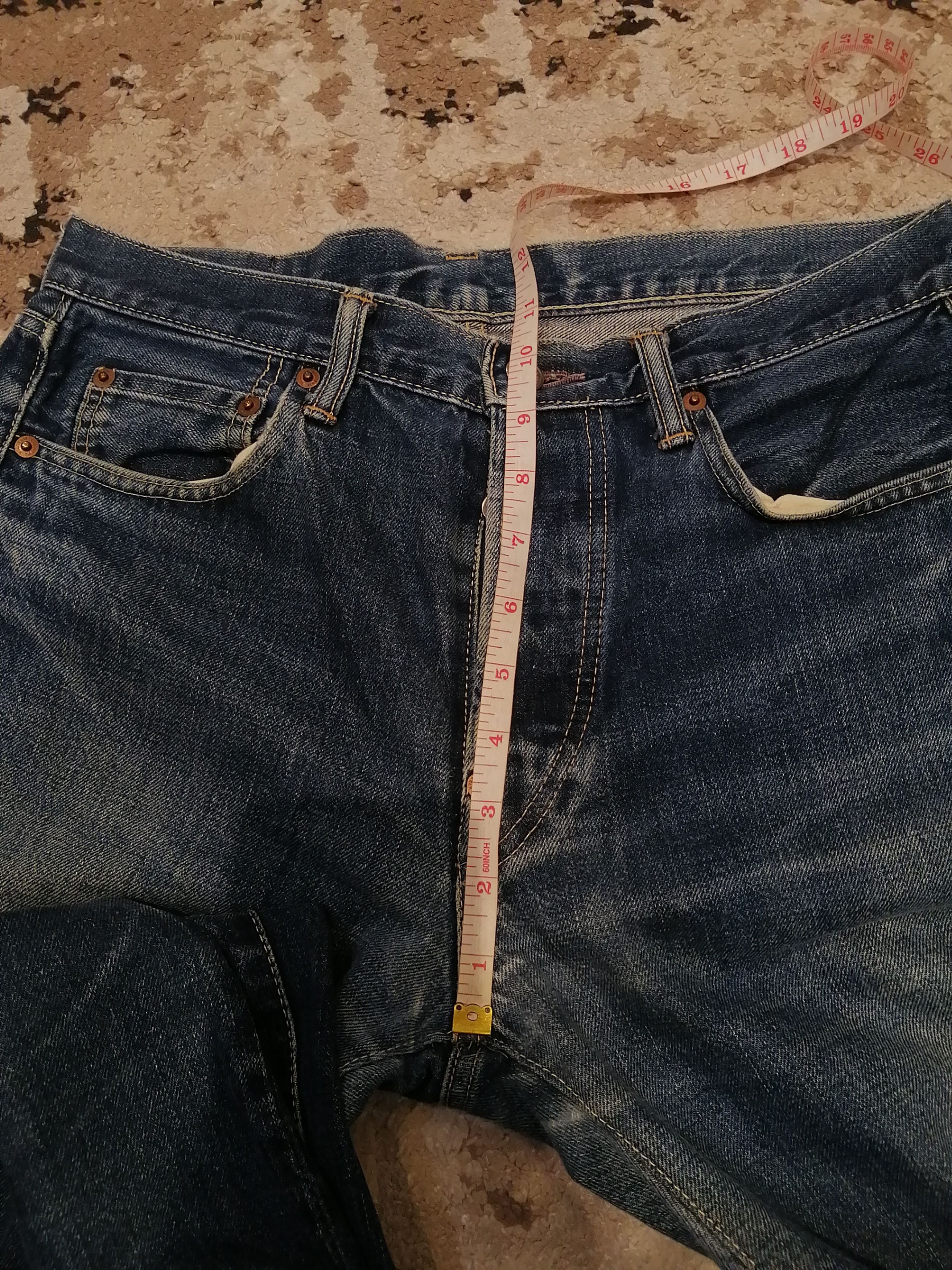 Hysteric Glamour Vintage Hysteric Glamour Kinky Selvedge Jeans Size US 32 / EU 48 - 18 Thumbnail