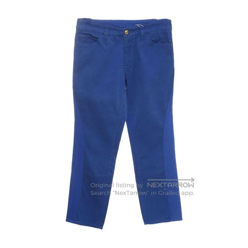 Louis Vuitton Louis Vuitton Women's Casual Blue Pants . Size 23" - 1 Thumbnail