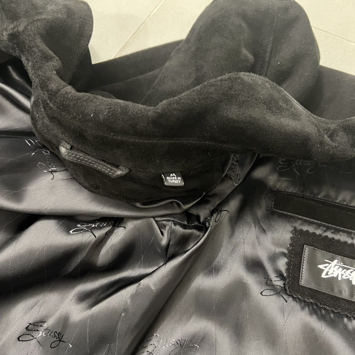 Stussy Stussy 8 Ball Bing Suede Leather Jacket Size US M / EU 48-50 / 2 - 4 Thumbnail