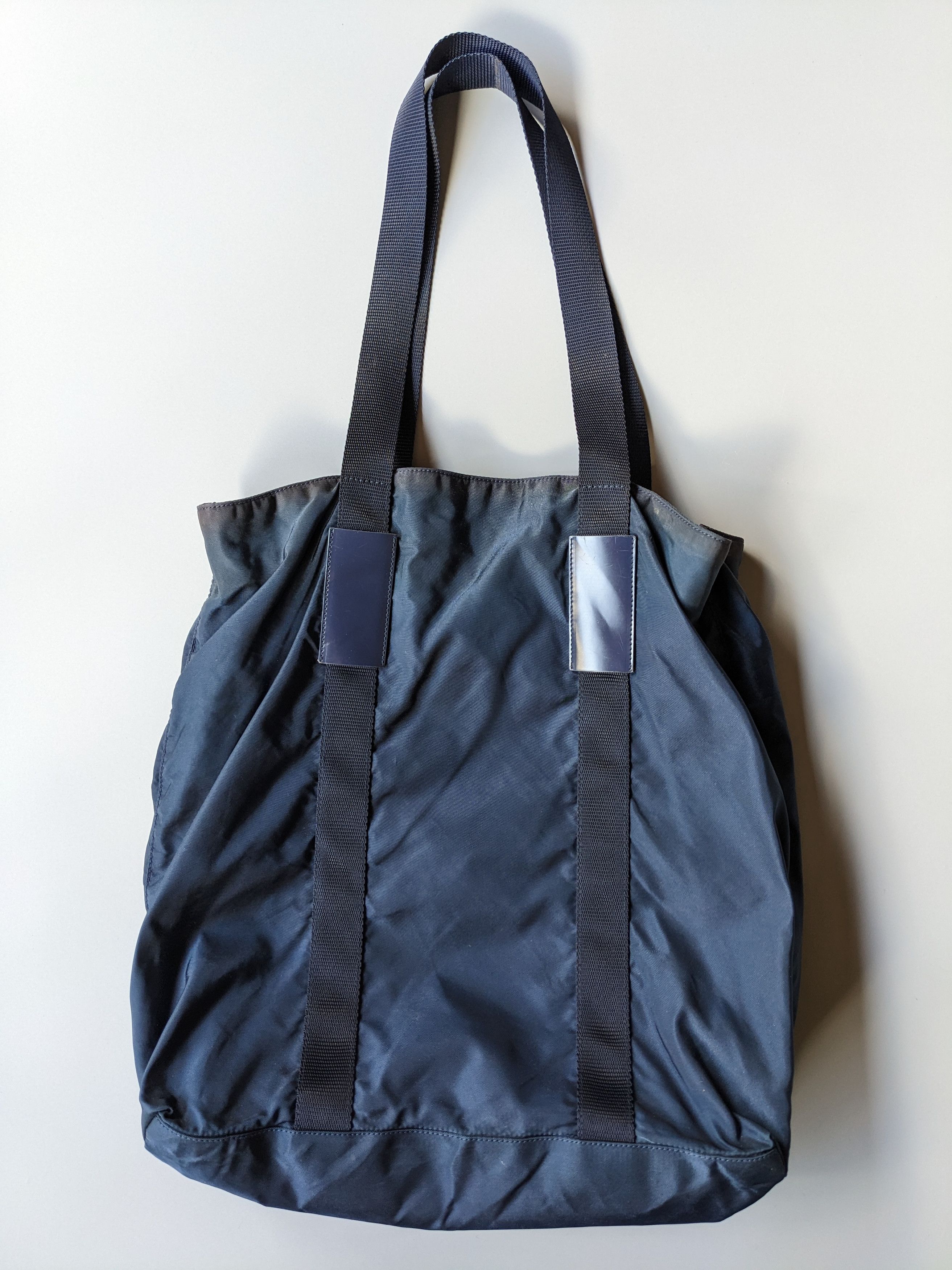 Prada Prada nylon blue coral tote bag Size ONE SIZE - 2 Thumbnail