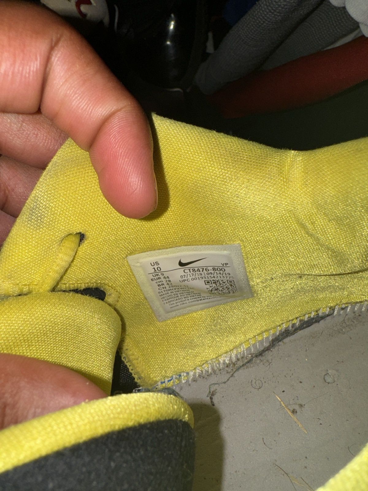 Nike What The Zoom Freak 1 Size US 10 / EU 43 - 7 Thumbnail