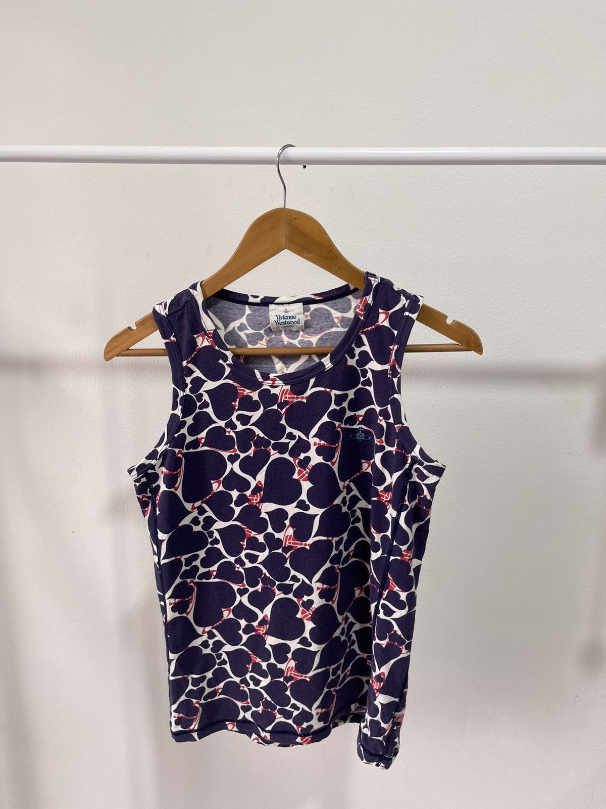 Vivienne Westwood Vivienne Westwood Love Orb Print Sleeveless Size US S / EU 44-46 / 1 - 1 Thumbnail