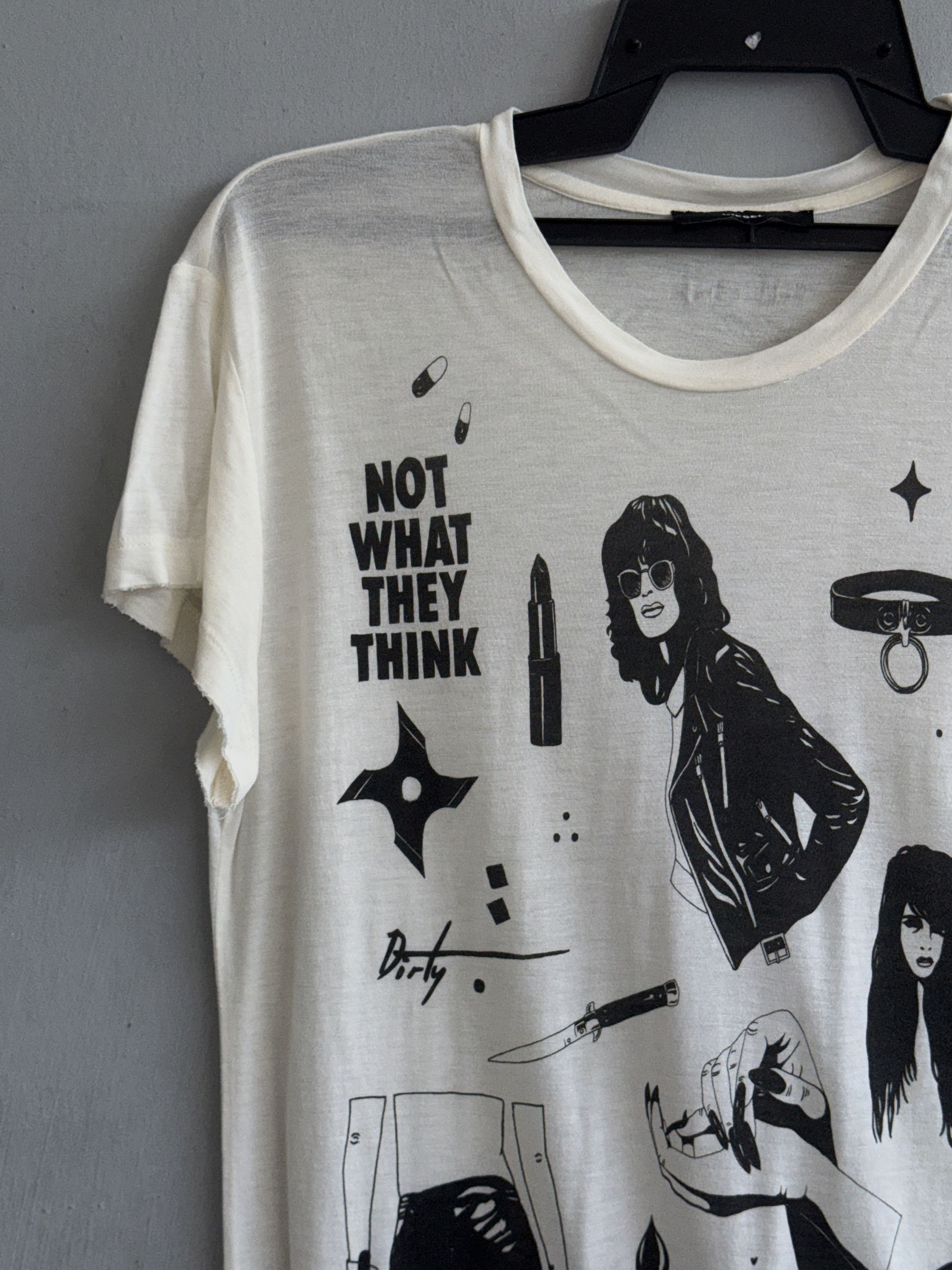 Diesel Diesel Maglietta Punk T-shirt Size S / US 4 / IT 40 - 2 Thumbnail