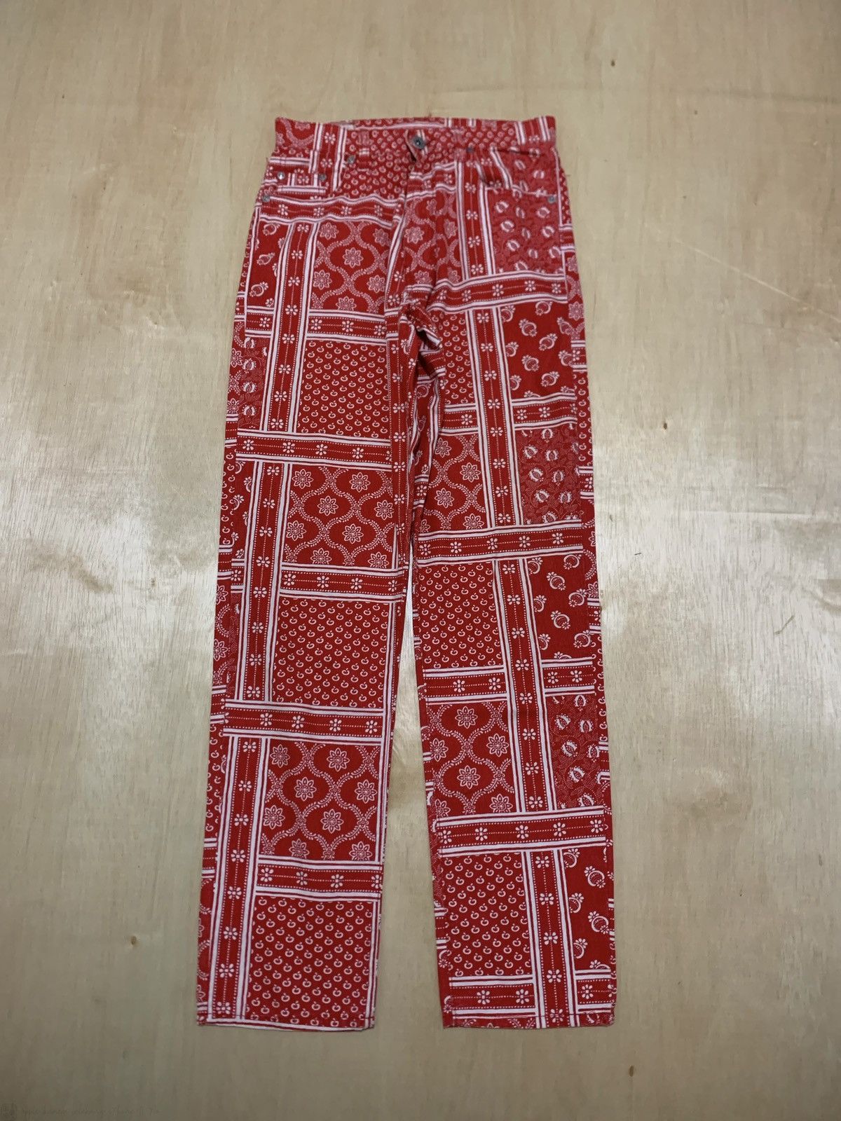 Vintage Vintage Blue Family Made in italy pants Size 26" / US 2 / IT 38 - 1 Thumbnail