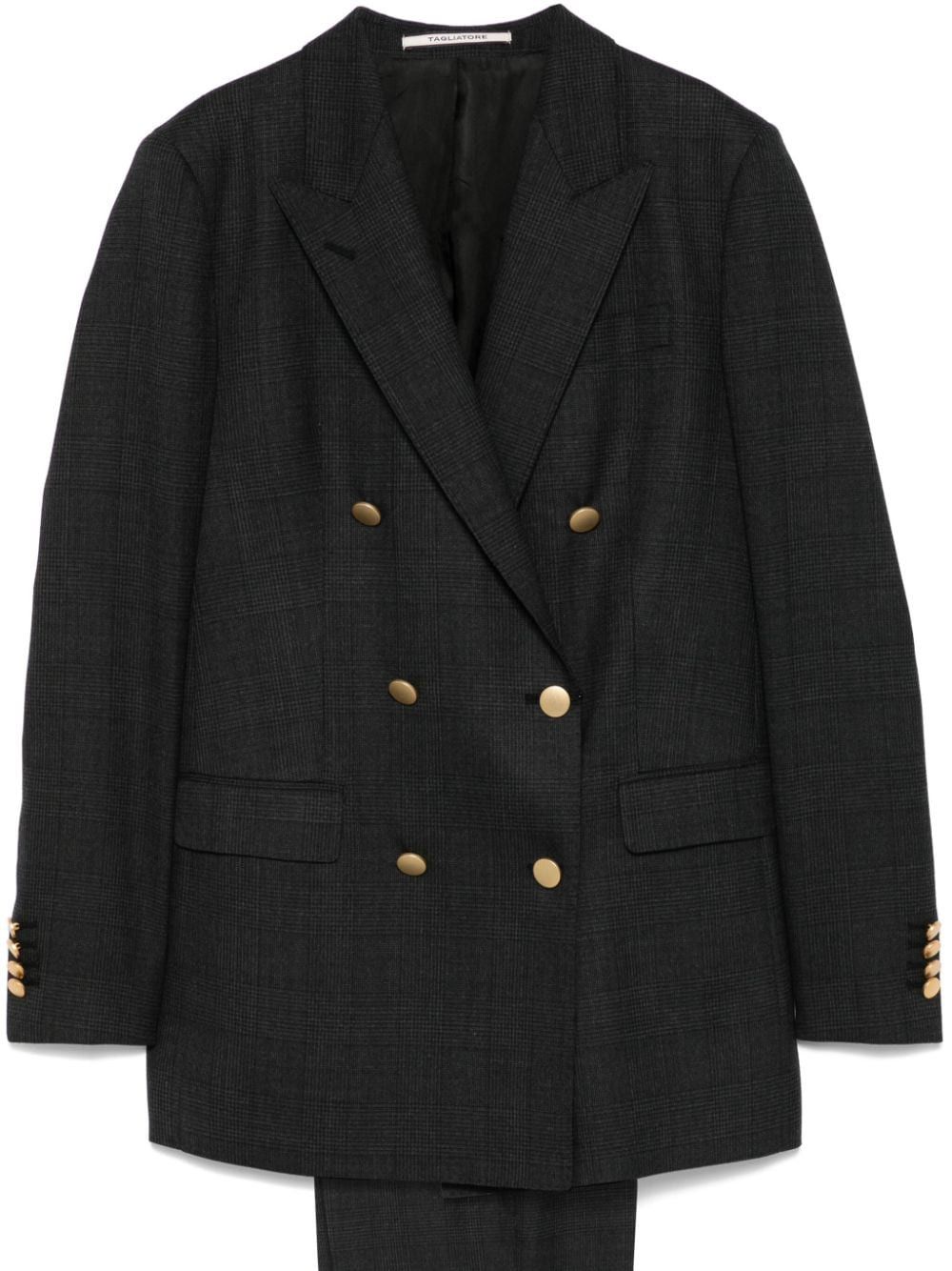 Tagliatore WOOL DOUBLE-BREASTED SUIT Size S / US 4 / IT 40 - 1 Thumbnail