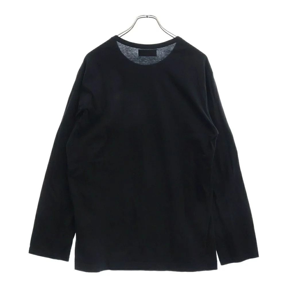 Yohji Yamamoto Yohji Yamamoto POUR HOMME 21AW crew neck long sleeve T-shirt Size US L / EU 52-54 / 3 - 2 Thumbnail