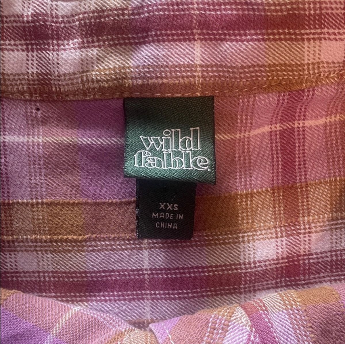 Other Wild fable cropped button down Size XXS / US 00 / IT 34 - 4 Thumbnail
