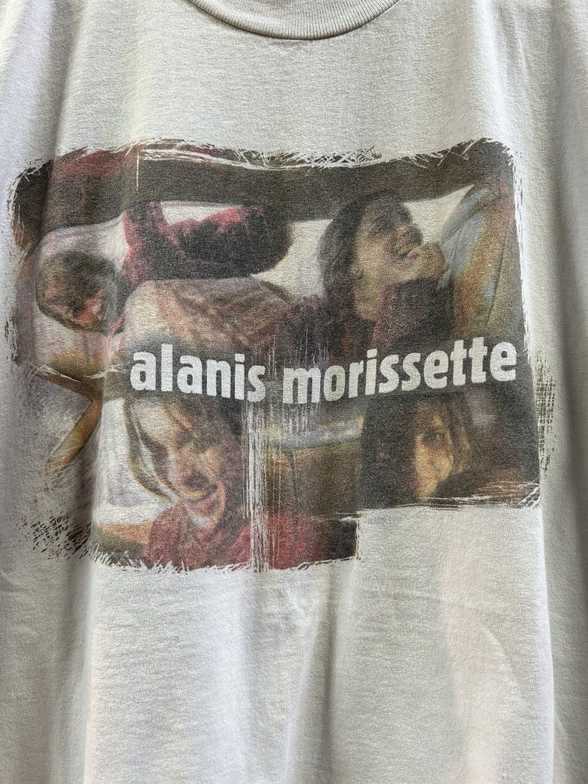 Vintage Alanis Morissette Vintage T Shirt 90s Size US L / EU 52-54 / 3 - 2 Thumbnail