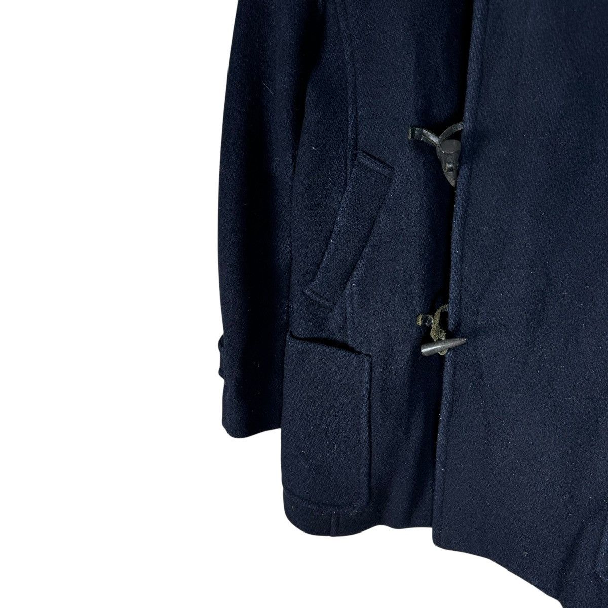 Issey Miyake 🌟SUNAO KUWAHARA ISSEY MIYAKE FUR HOODIE DUFFLE JACKET Size US S / EU 44-46 / 1 - 5 Thumbnail