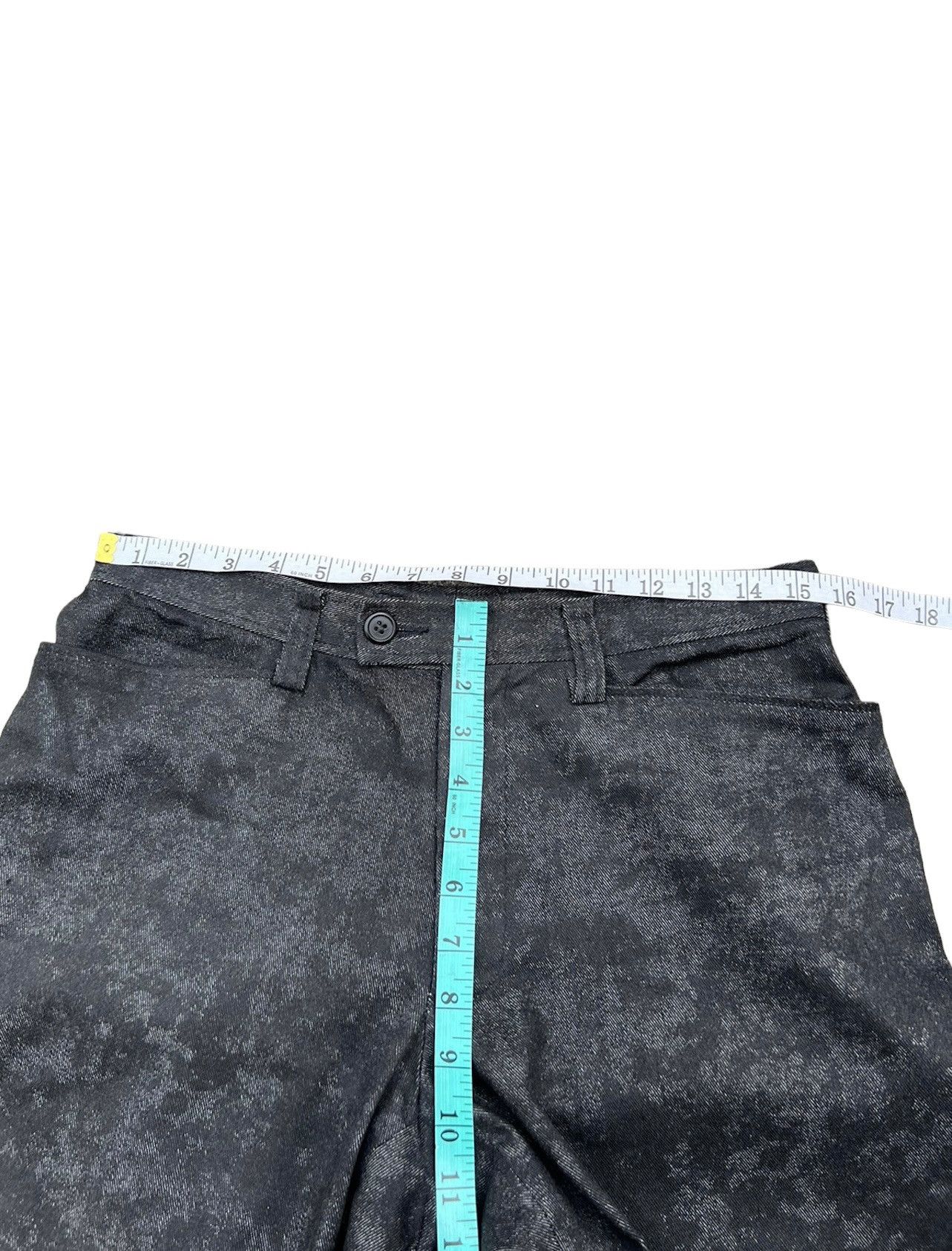 Tornado Mart Vintage Tornado Mart Black Camo Stretchable Flare Jeans Size US 31 - 3 Thumbnail